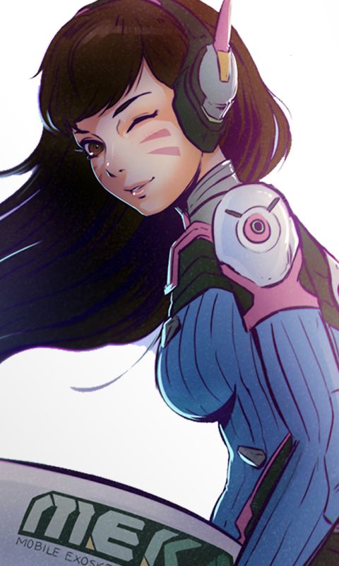 Baixar papel de parede para celular de Overwatch, Videogame, D Va (Overwatch) gratuito.