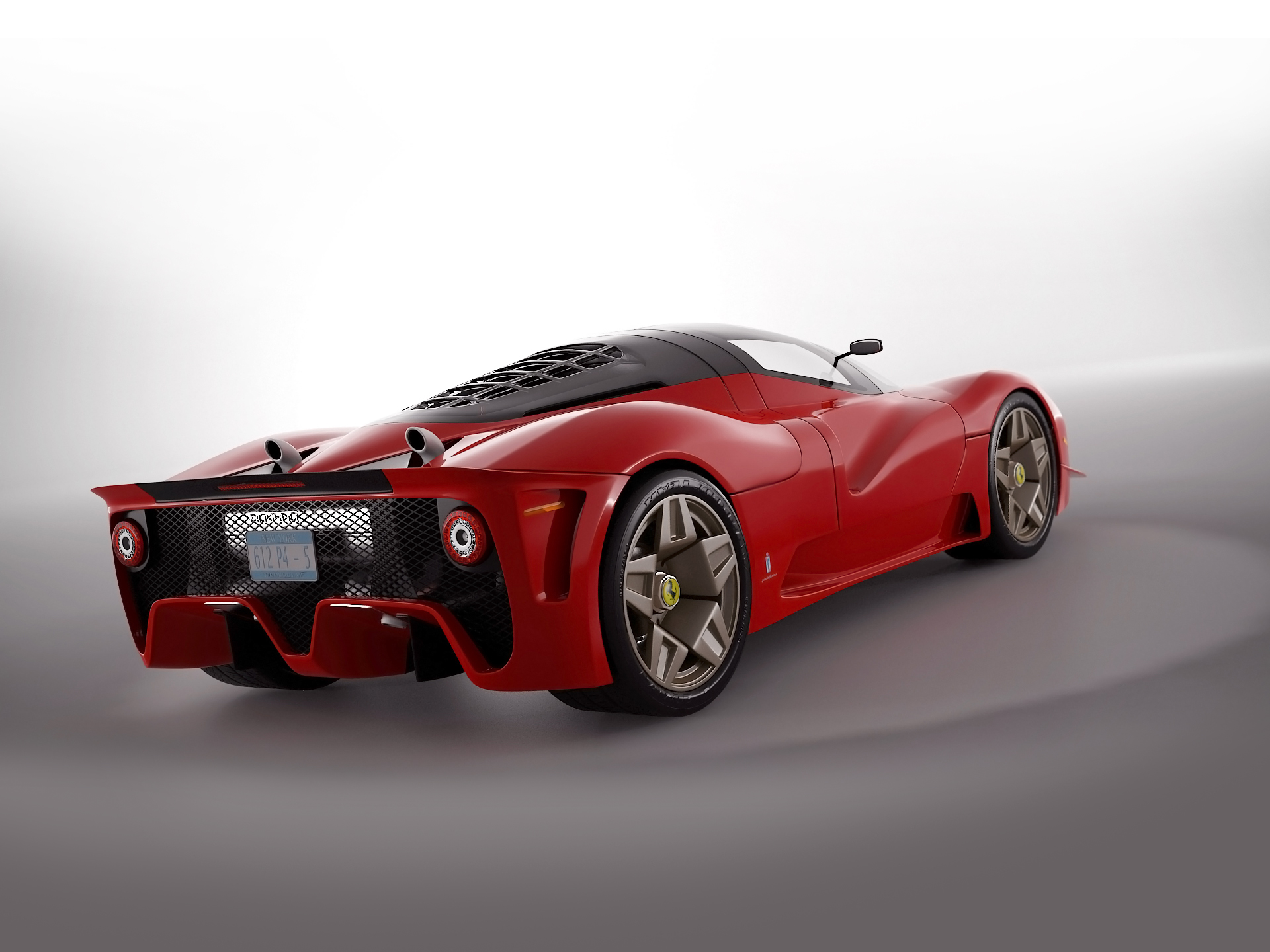 339832 Protetores de tela e papéis de parede Ferrari Pininfarina P4/5 Concept em seu telefone. Baixe  fotos gratuitamente