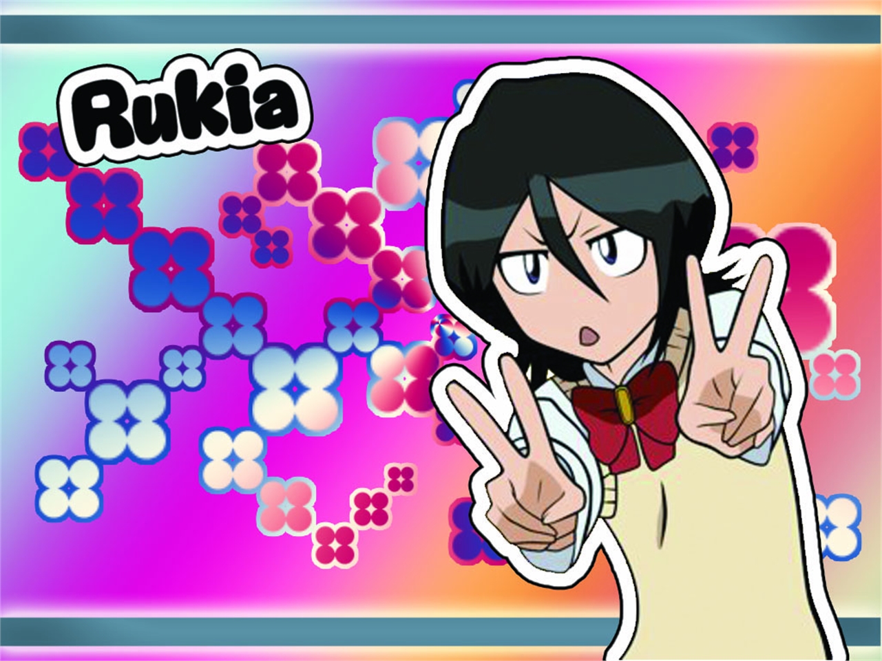 Baixar papel de parede para celular de Anime, Alvejante, Rukia Kuchiki gratuito.