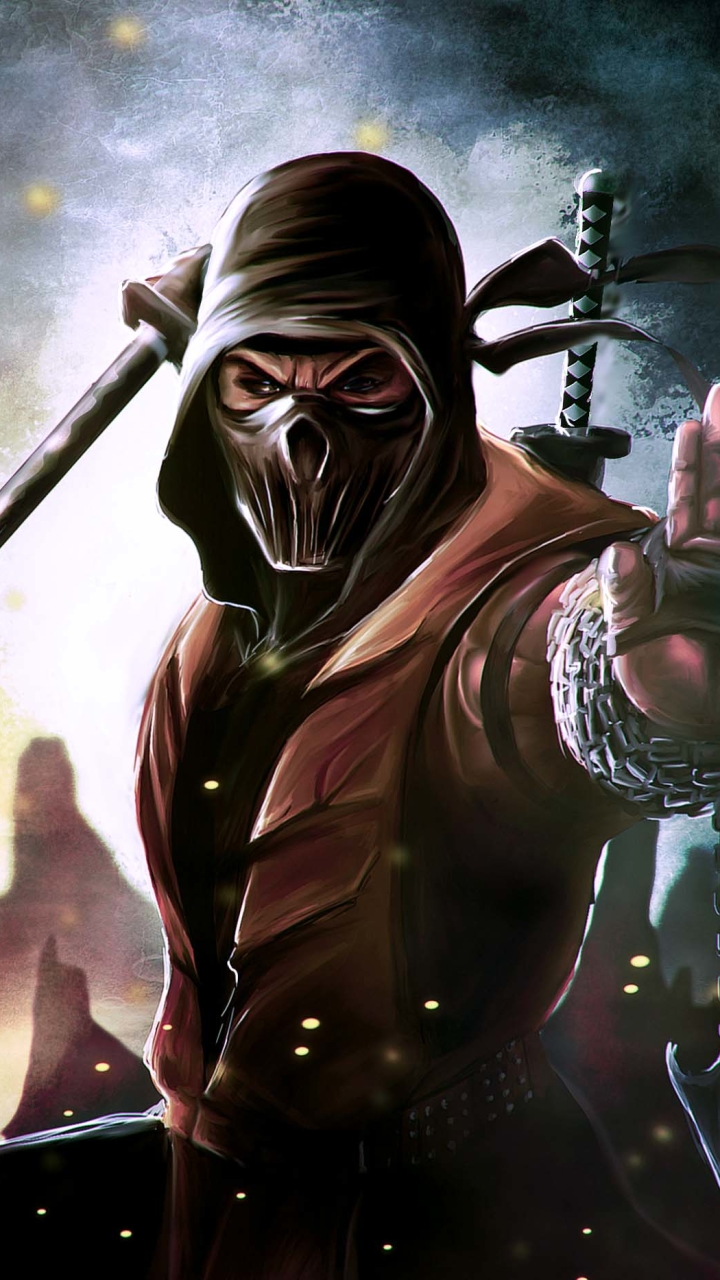 Download mobile wallpaper Mortal Kombat, Video Game, Scorpion (Mortal Kombat) for free.