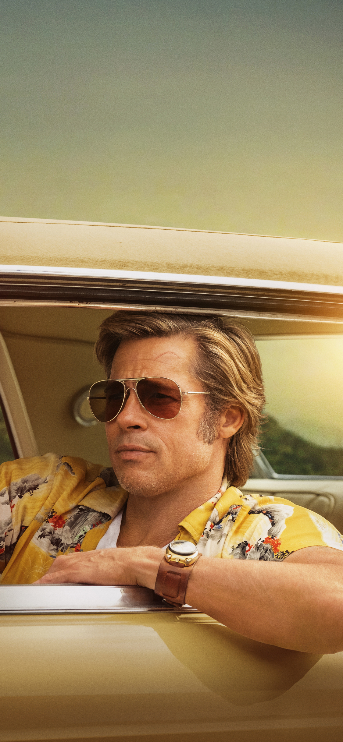 Download mobile wallpaper Brad Pitt, Movie, Once Upon A Time In Hollywood for free.