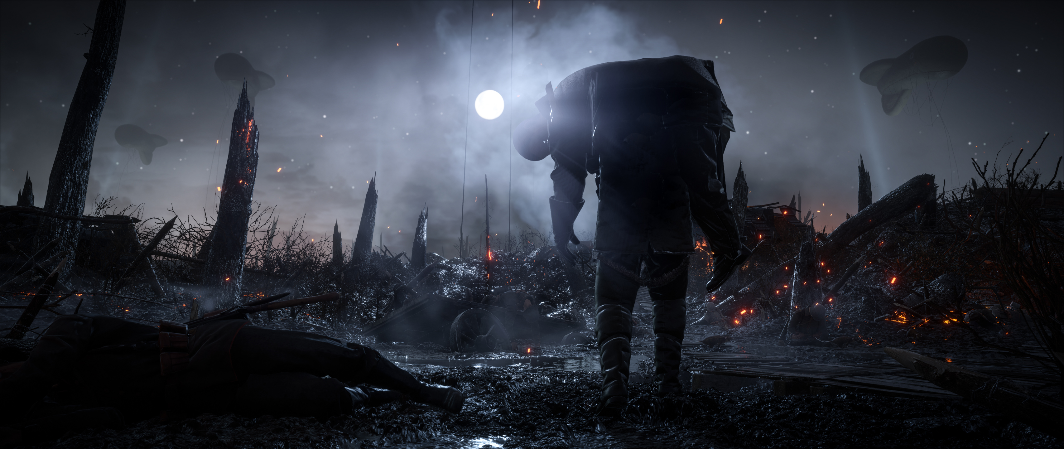 Laden Sie das Schlachtfeld, Computerspiele, Battlefield 1-Bild kostenlos auf Ihren PC-Desktop herunter