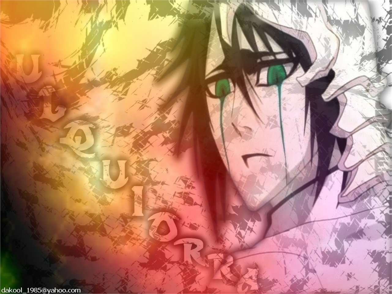 Free download wallpaper Anime, Bleach, Ulquiorra Cifer on your PC desktop