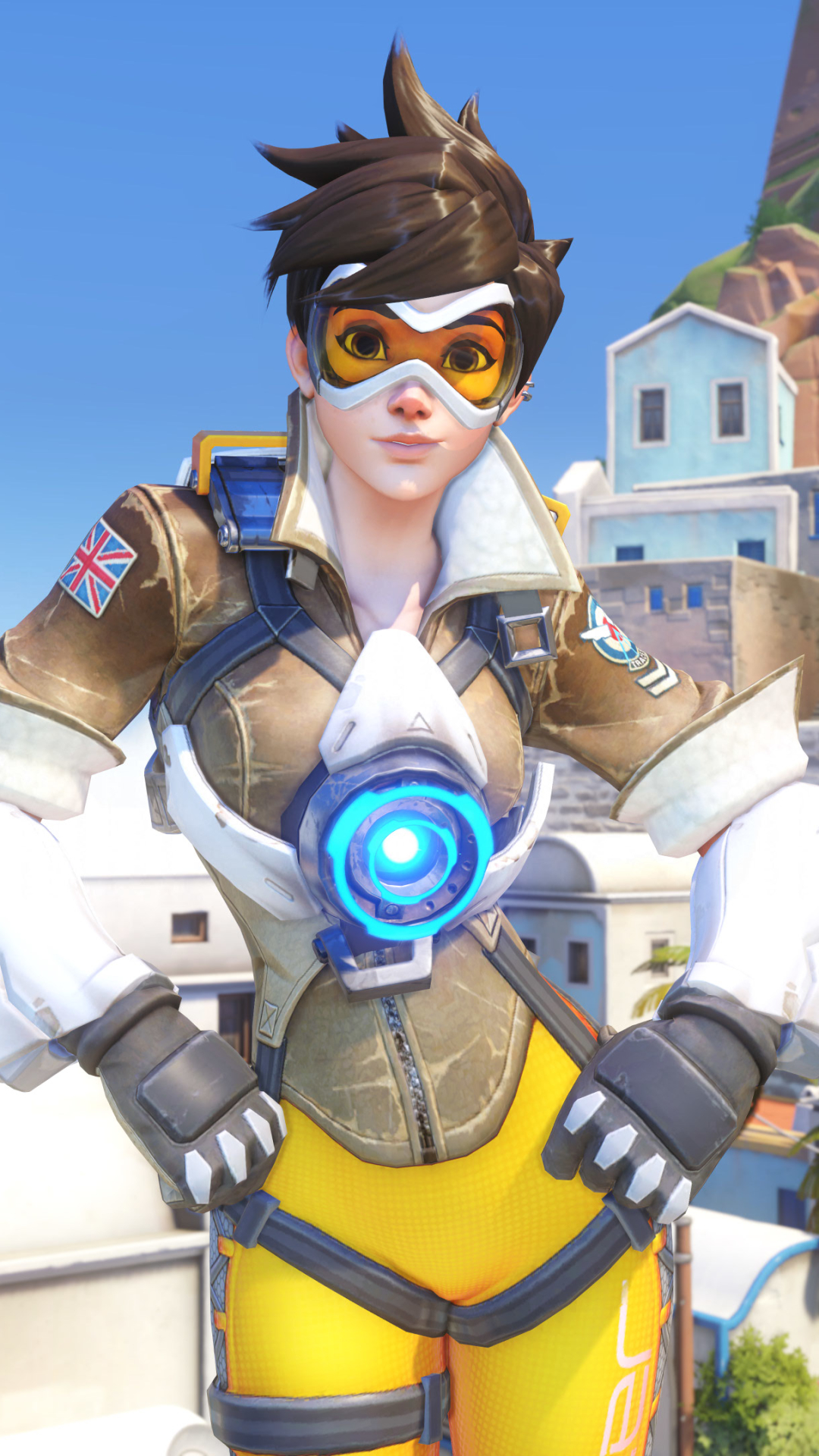 Download mobile wallpaper Overwatch, Video Game, Tracer (Overwatch) for free.