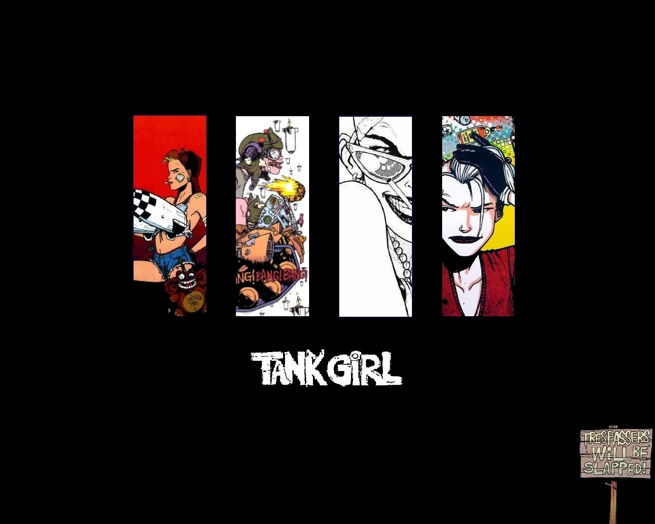 1452599 descargar fondo de pantalla tank girl, historietas: protectores de pantalla e imágenes gratis