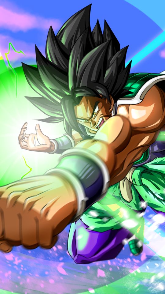 Download mobile wallpaper Anime, Broly (Dragon Ball), Dragon Ball Super: Broly for free.