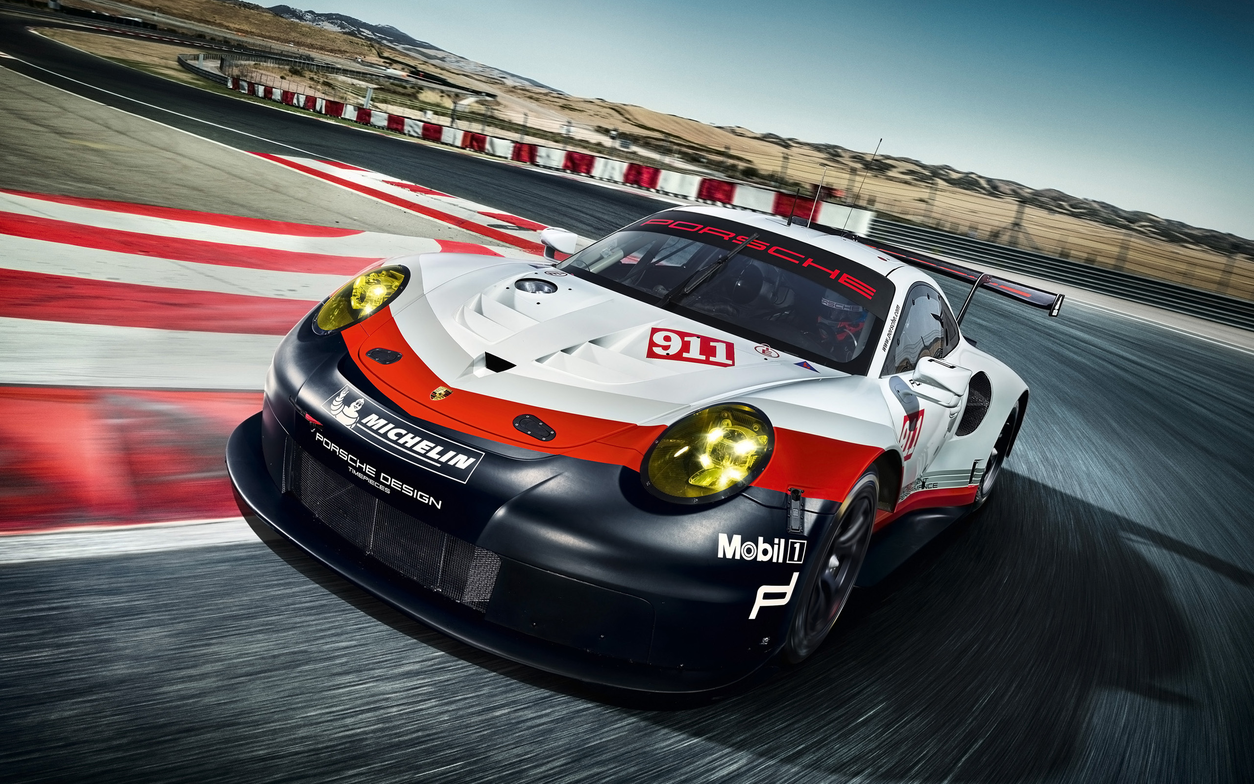 Free download wallpaper Porsche, Car, Porsche 911, Supercar, Race Car, Vehicles, Porsche 911 Rsr on your PC desktop