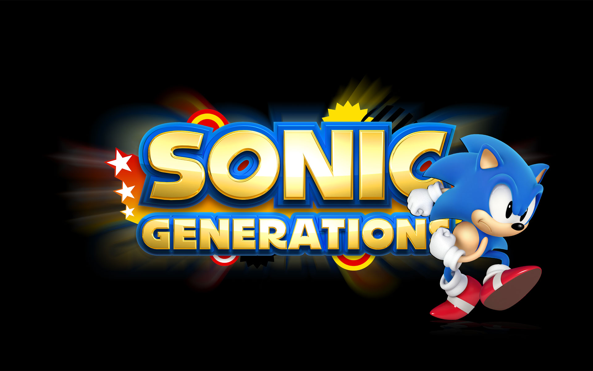 video game, sonic generations, sonic the hedgehog, sonic
