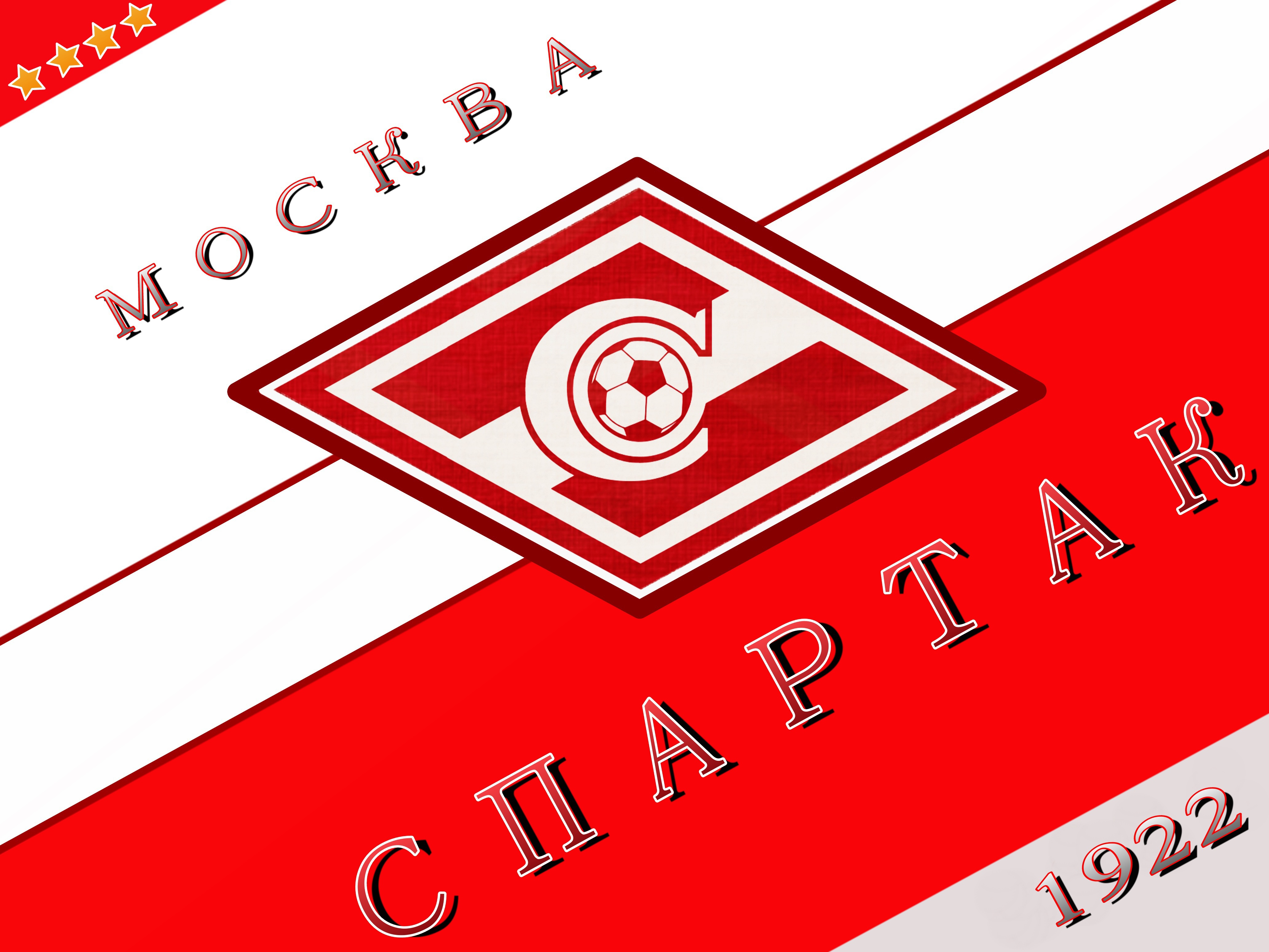 無料モバイル壁紙スポーツ, サッカー, ロゴ, 象徴, Fcスパルタク・モスクワをダウンロードします。