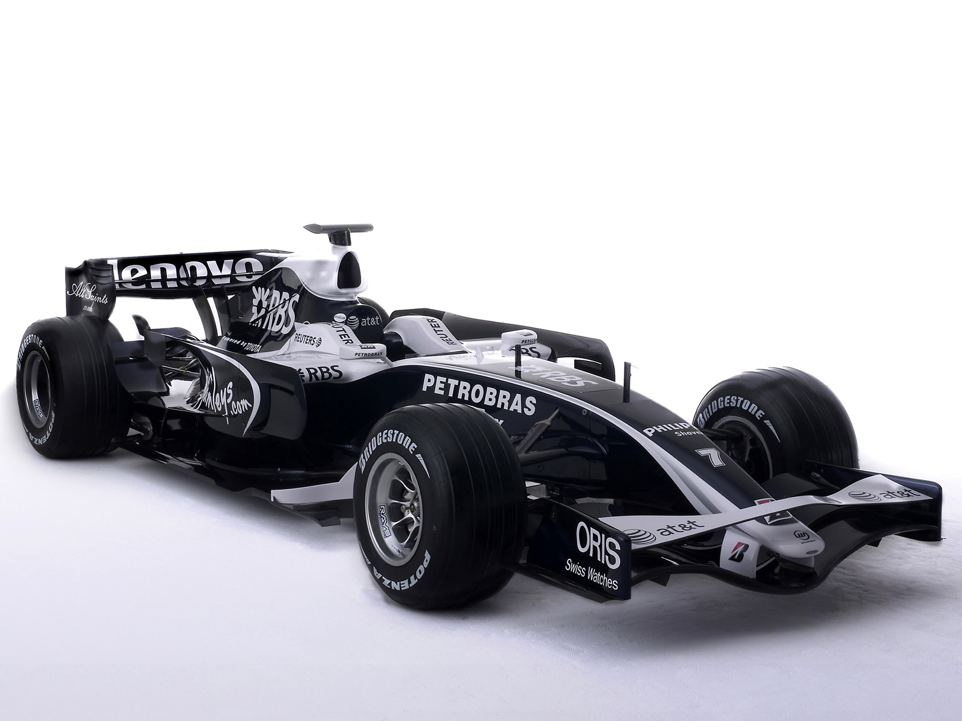 Descarga gratis la imagen Coche, Fórmula 1, Vehículos, Williams Fw30 en el escritorio de tu PC