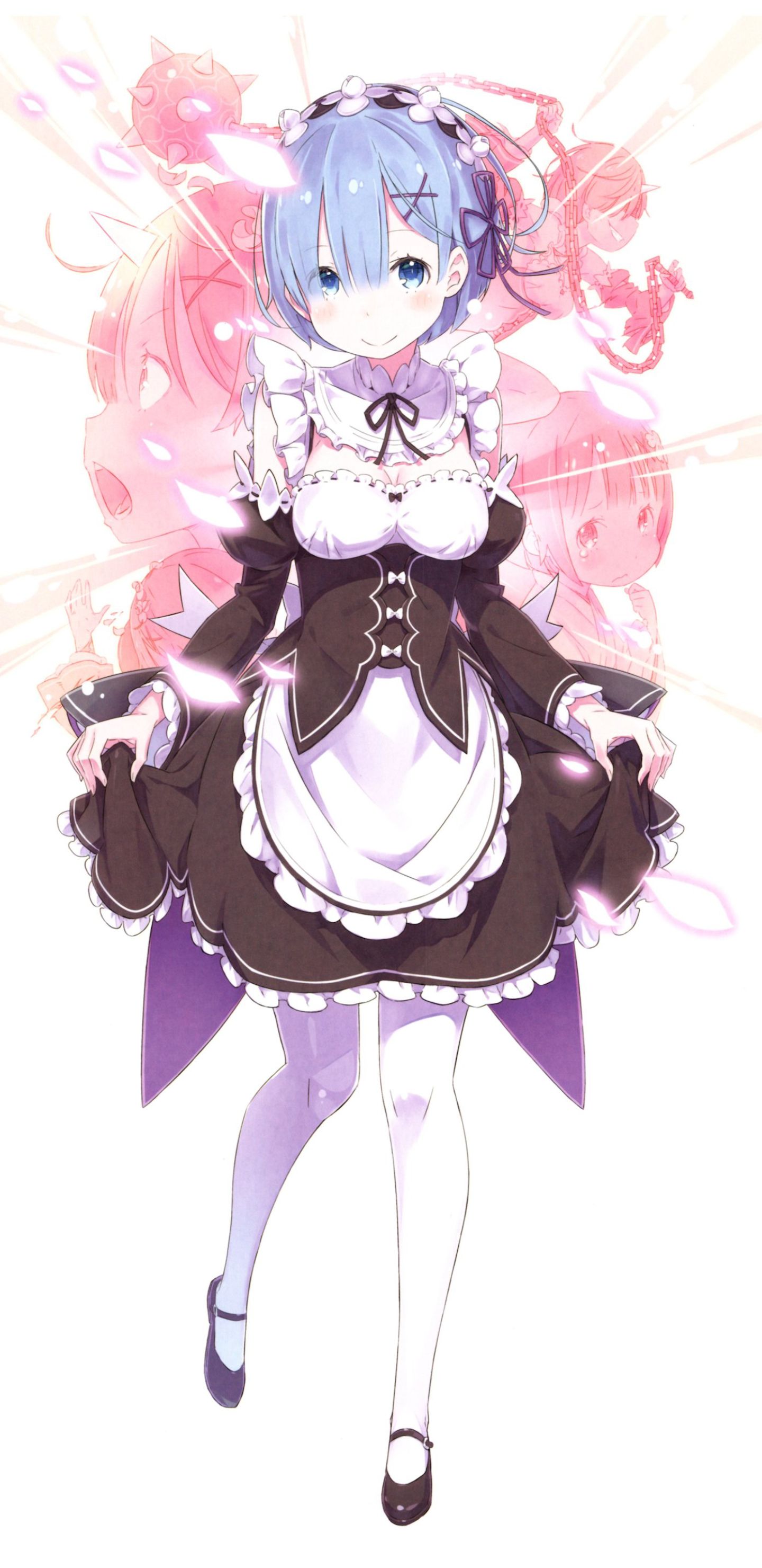 Descarga gratuita de fondo de pantalla para móvil de Animado, Re:zero Comenzando La Vida En Otro Mundo, Rem (Re: Cero).