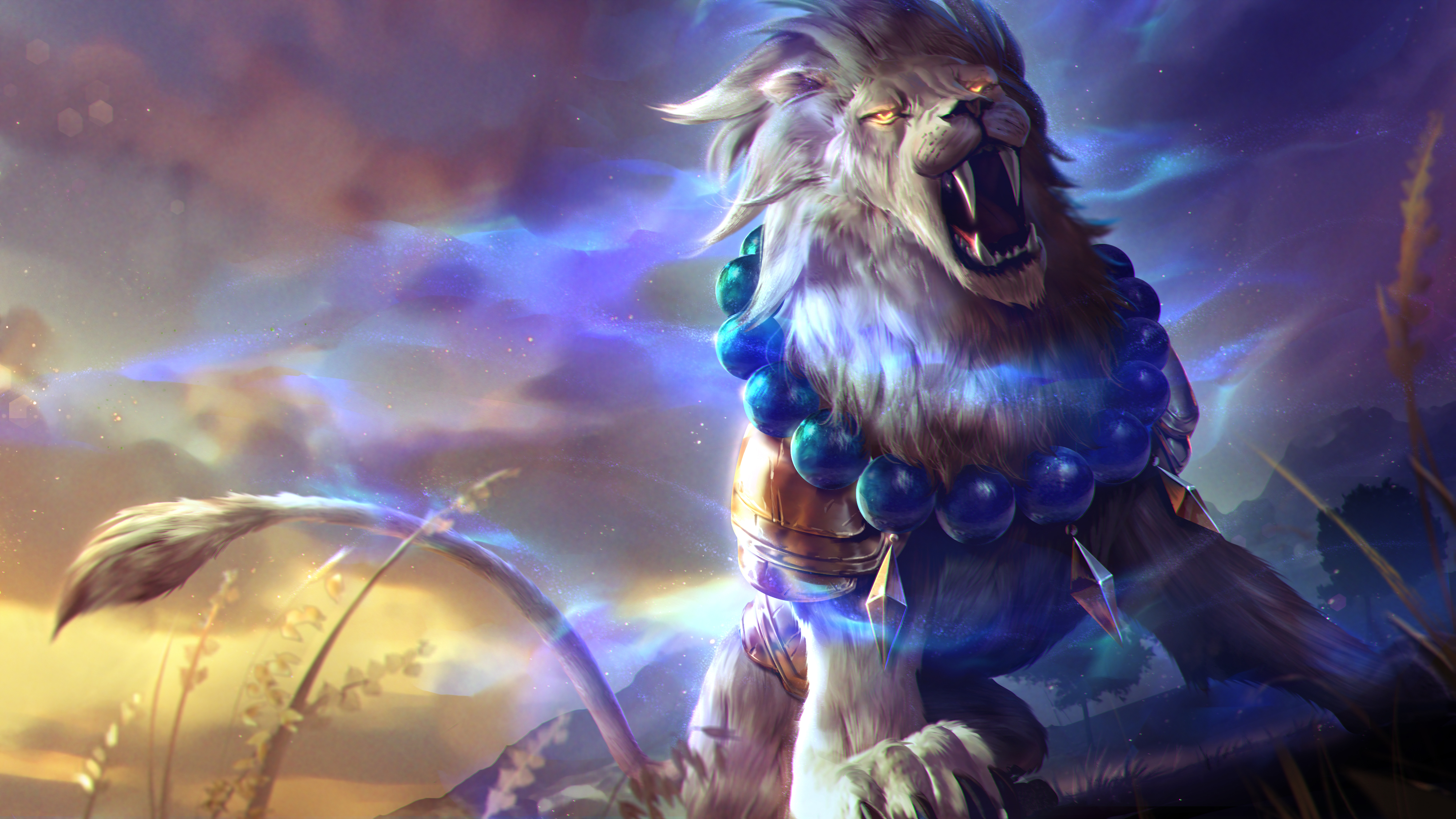 Best Leo (Heroes Of Newerth) Background for mobile