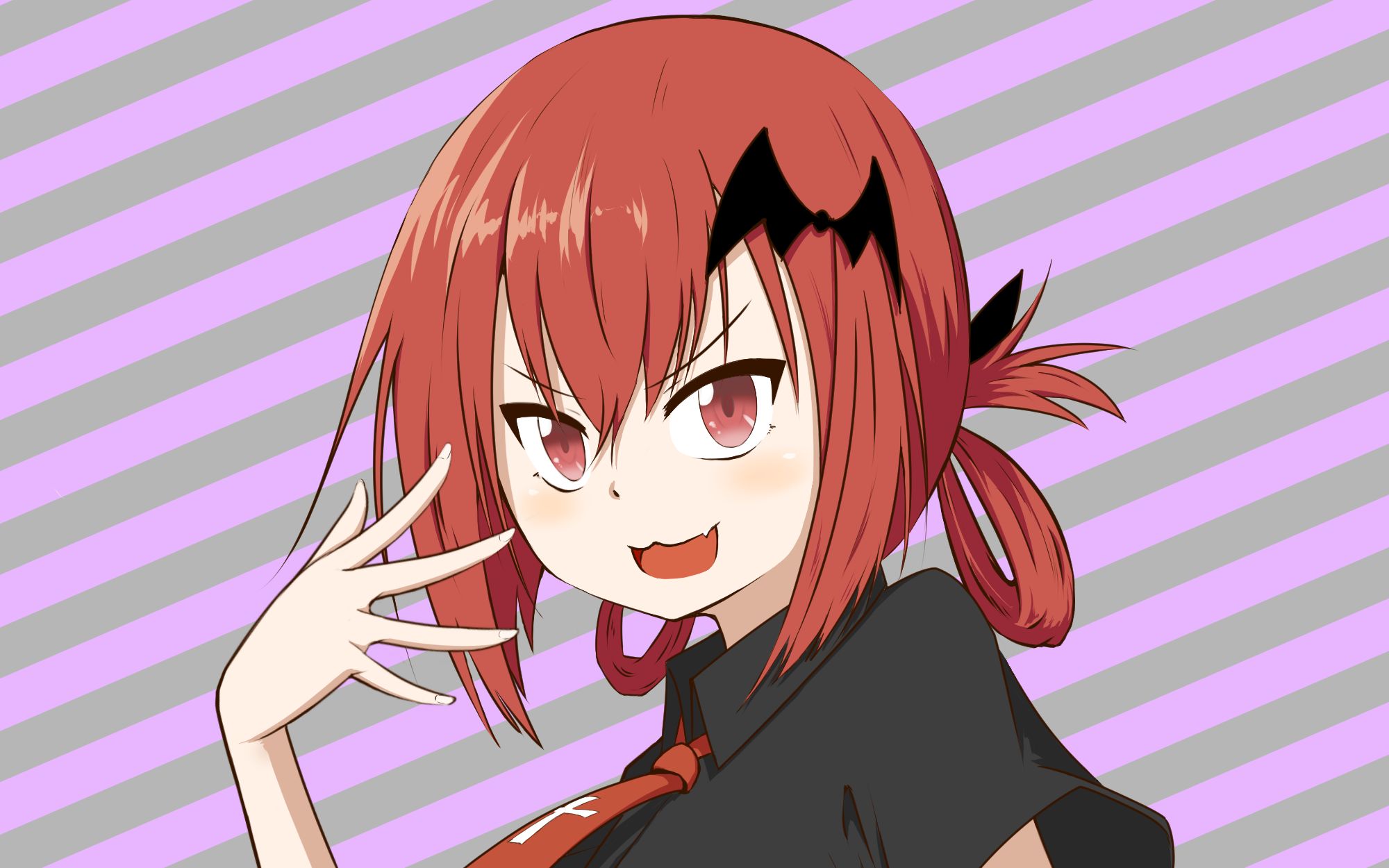 Téléchargez des papiers peints mobile Animé, Gabriel Dropout, Satanichia Kurumizawa Mcdowell gratuitement.