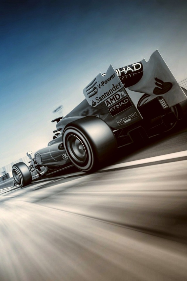 Download mobile wallpaper Sports, Road, Car, F1, Formula 1, Racing for free.