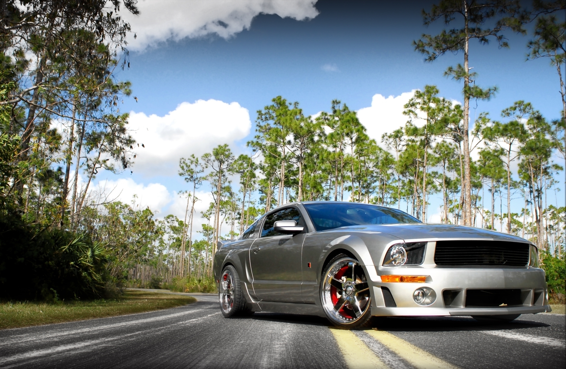 Free download wallpaper Ford, Ford Mustang, Vehicles on your PC desktop