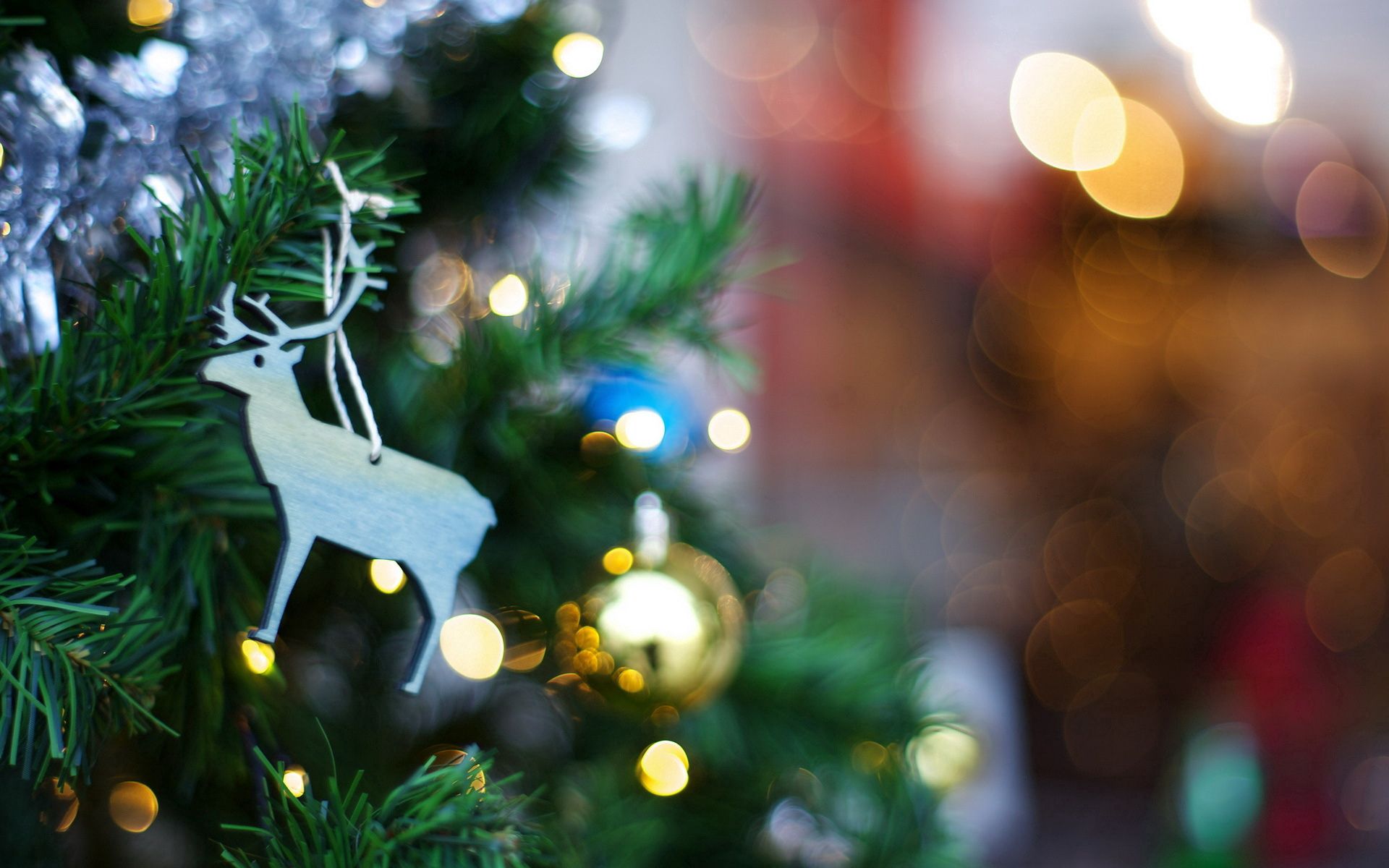 holiday, holidays, toy, fir, christmas tree Full HD