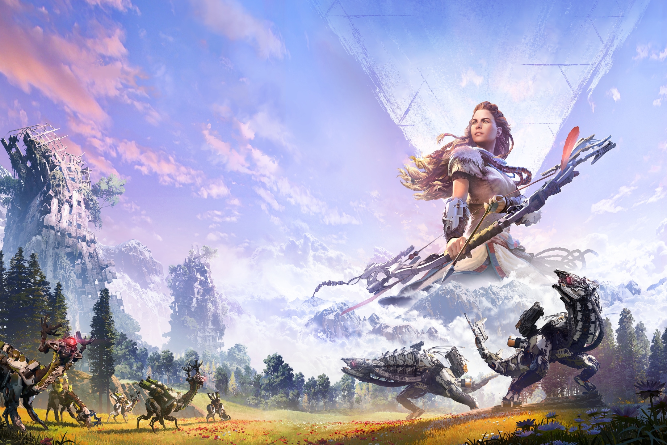 Скачати мобільні шпалери Відеогра, Horizon Zero Dawn, Aloy (Серія Horizon) безкоштовно.