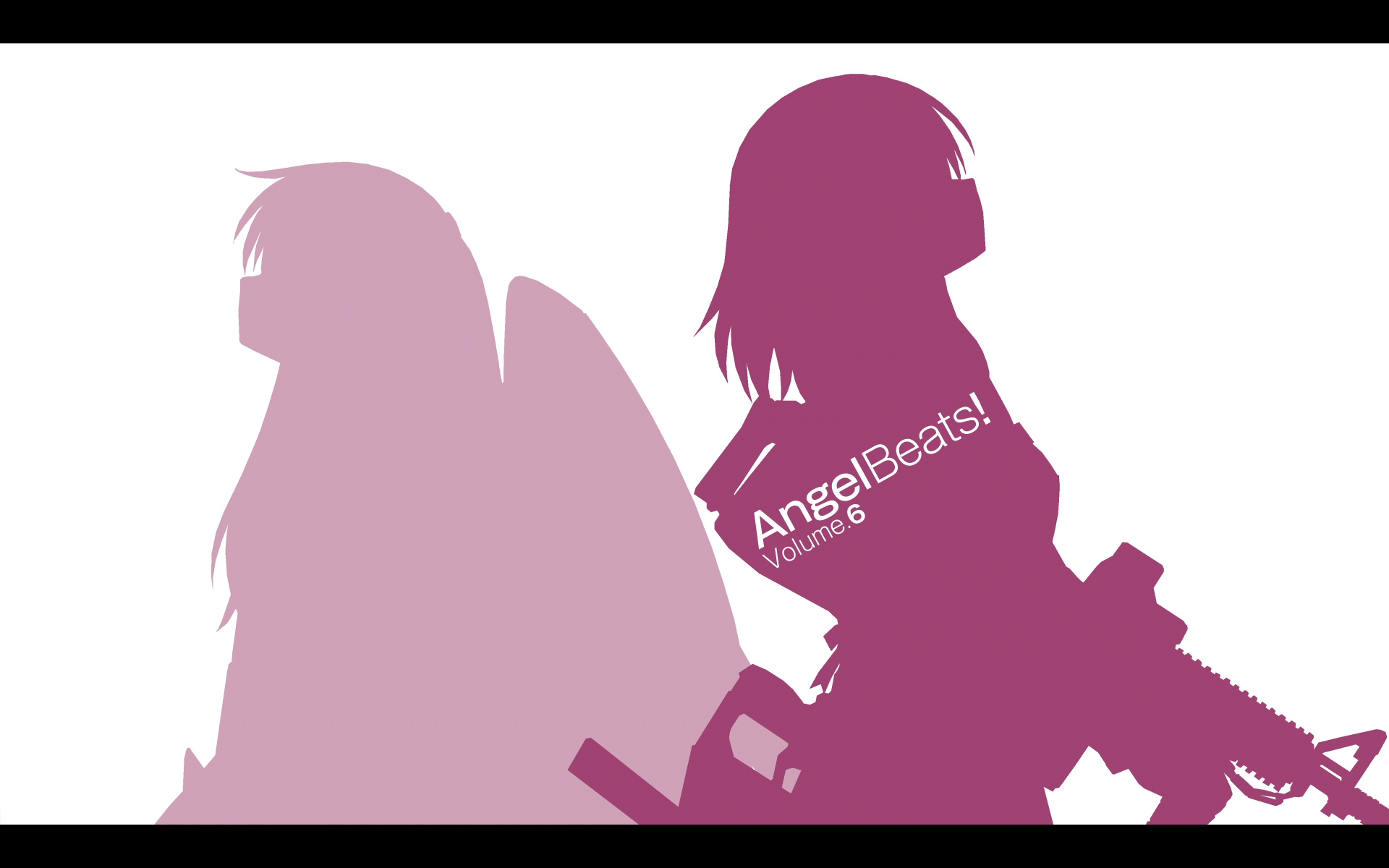 Téléchargez gratuitement l'image Animé, Angel Beats!, Youri Nakamura, Kanade Tachibana sur le bureau de votre PC
