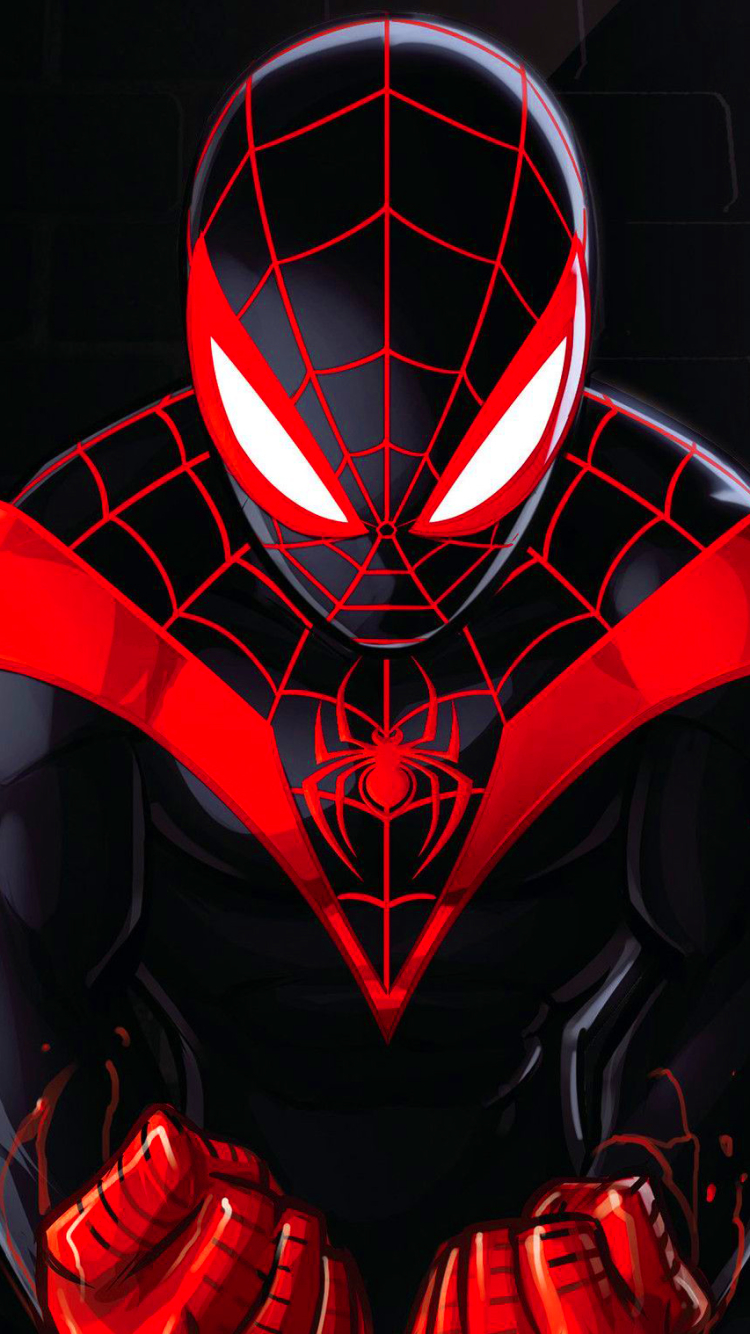 Download mobile wallpaper Spider Man, Movie, Spider Man: Into The Spider Verse for free.
