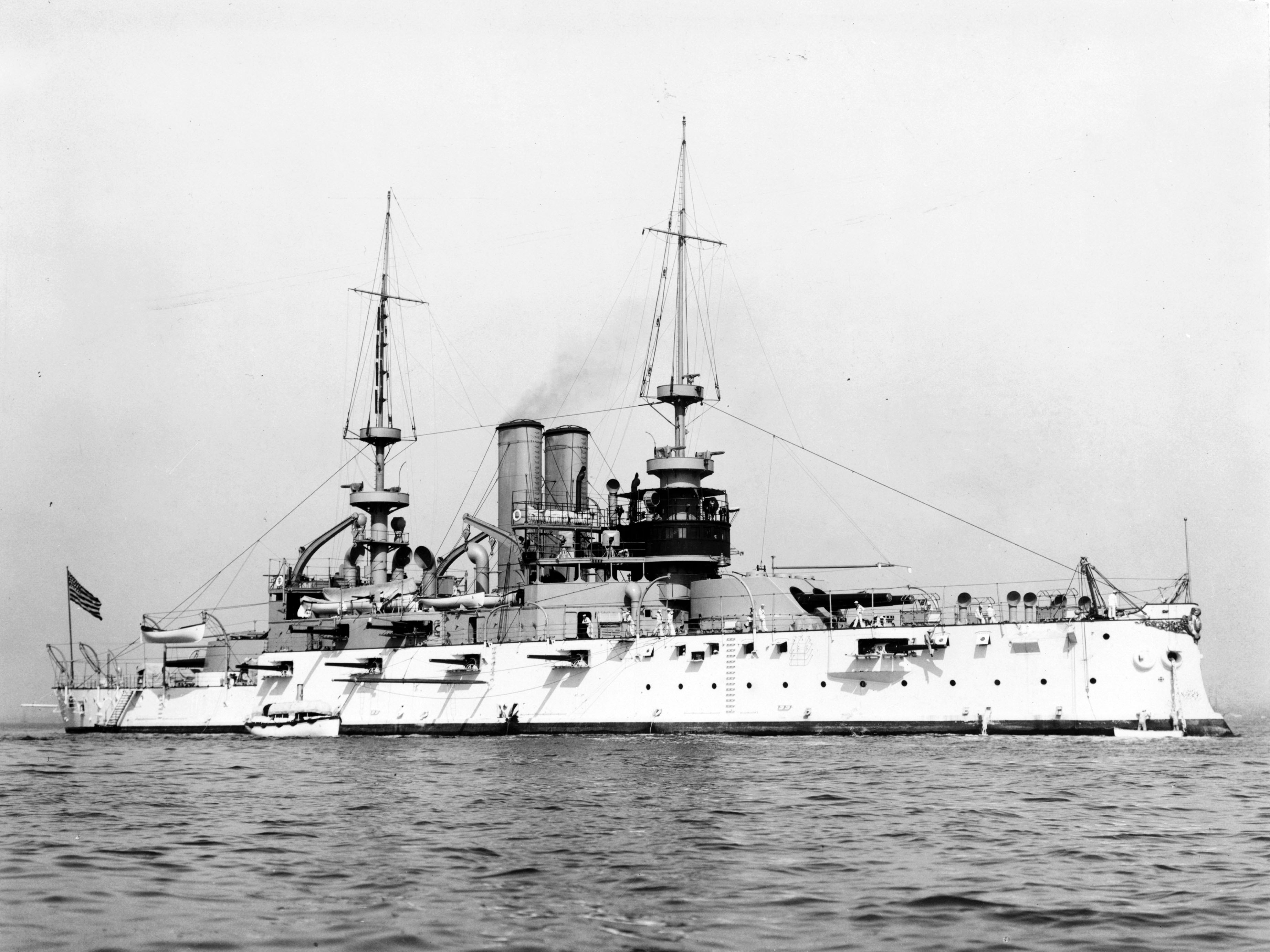 military, united states navy, battleship, uss alabama (bb 8), warships