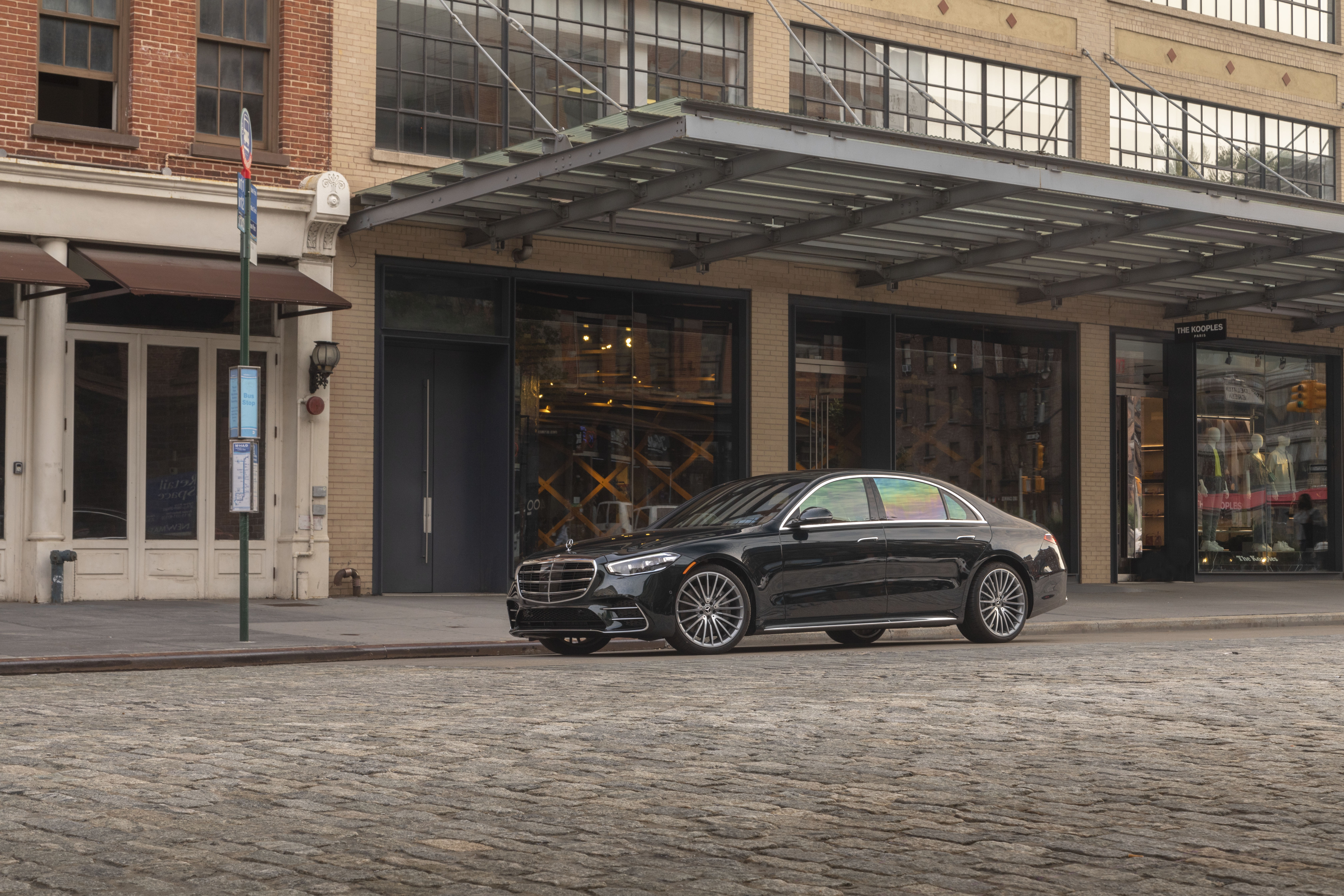 Free Mercedes Benz S500 Wallpapers
