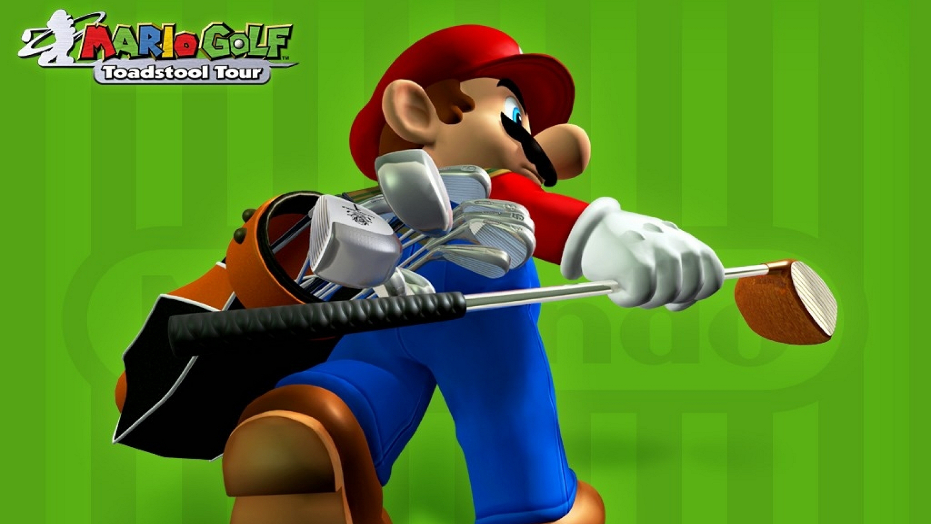 Laden Sie Mario Golf: Family Tour HD-Desktop-Hintergründe herunter