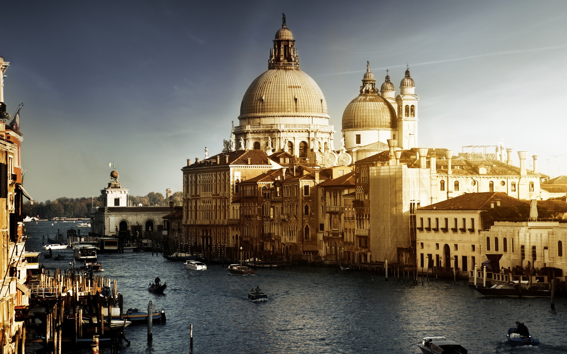 1457906 завантажити шпалери створено людиною, венеція, великий канал - заставки і картинки безкоштовно
