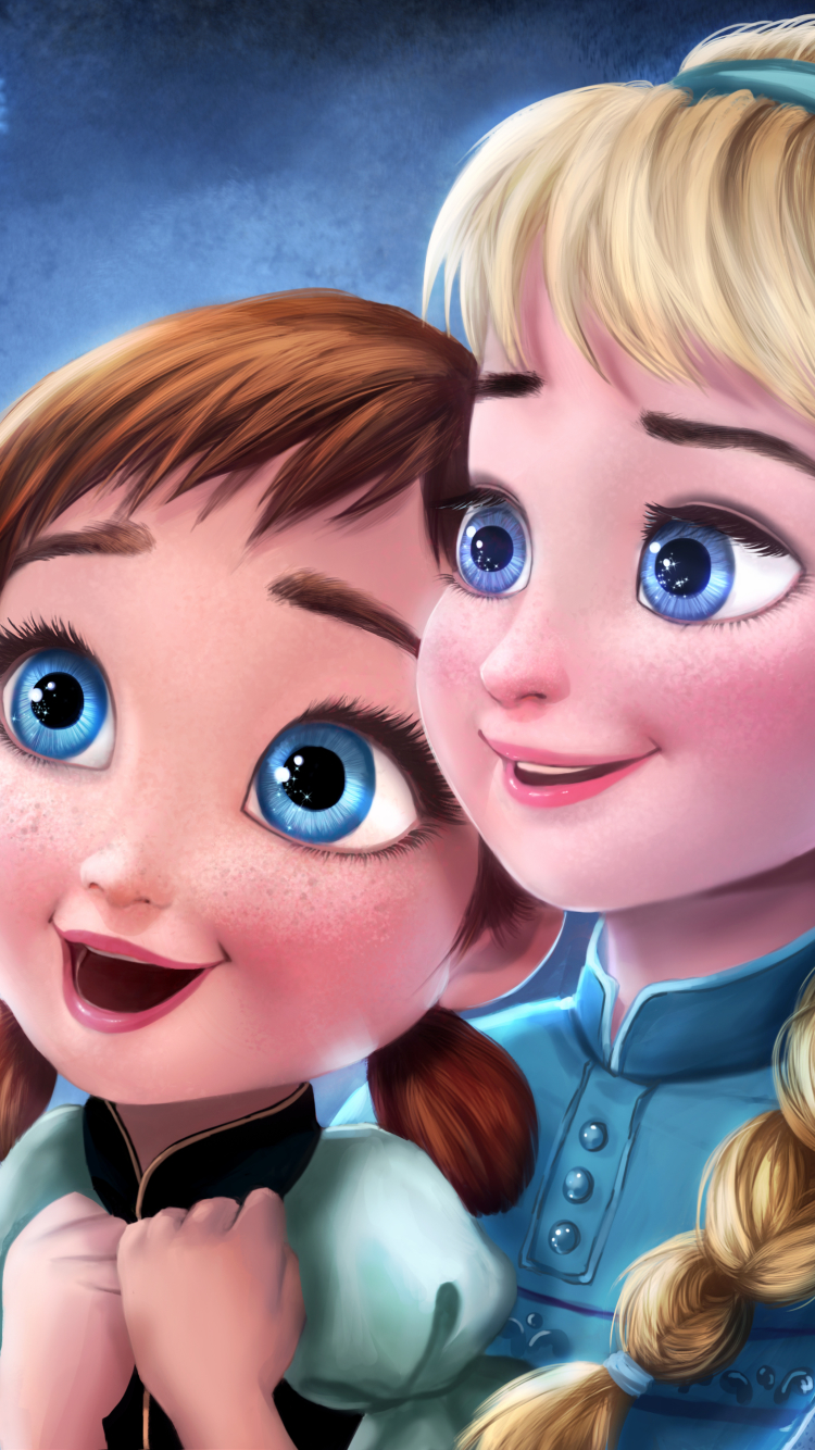 Download mobile wallpaper Frozen, Movie, Frozen (Movie), Anna (Frozen), Elsa (Frozen) for free.