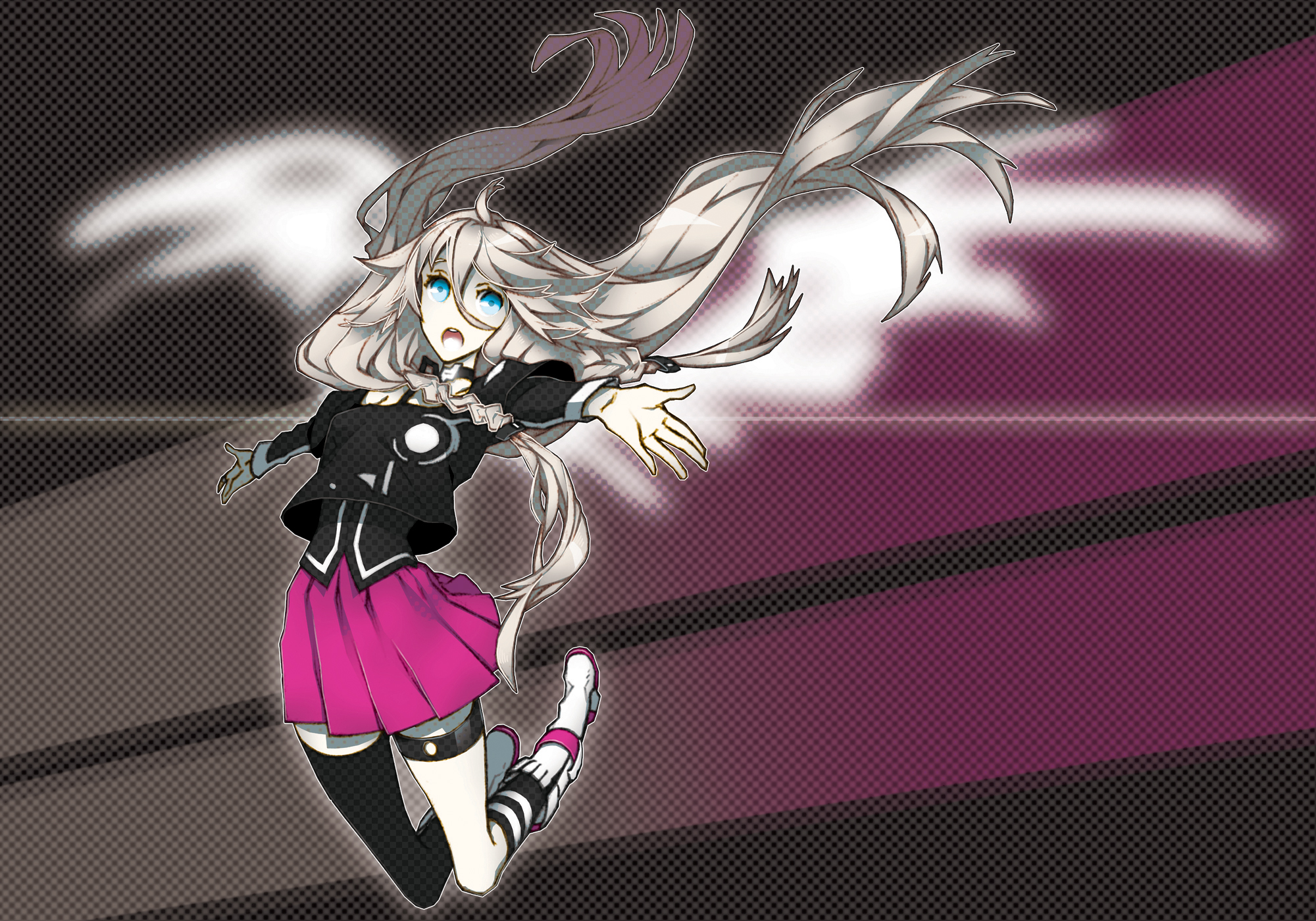 Download mobile wallpaper Anime, Vocaloid, Ia (Vocaloid) for free.