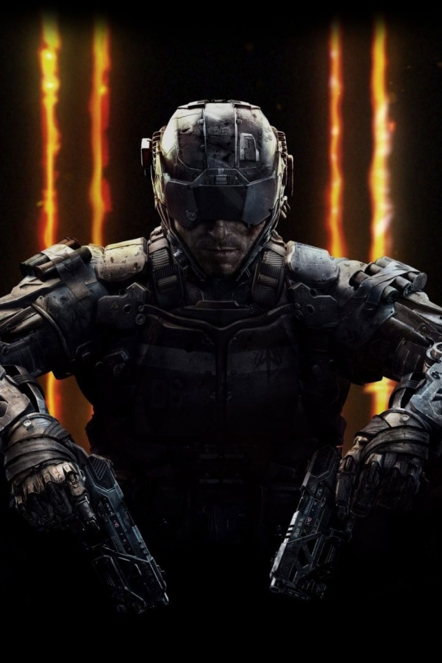 Download mobile wallpaper Weapon, Soldier, Call Of Duty, Video Game, Gun, Call Of Duty: Black Ops Iii for free.