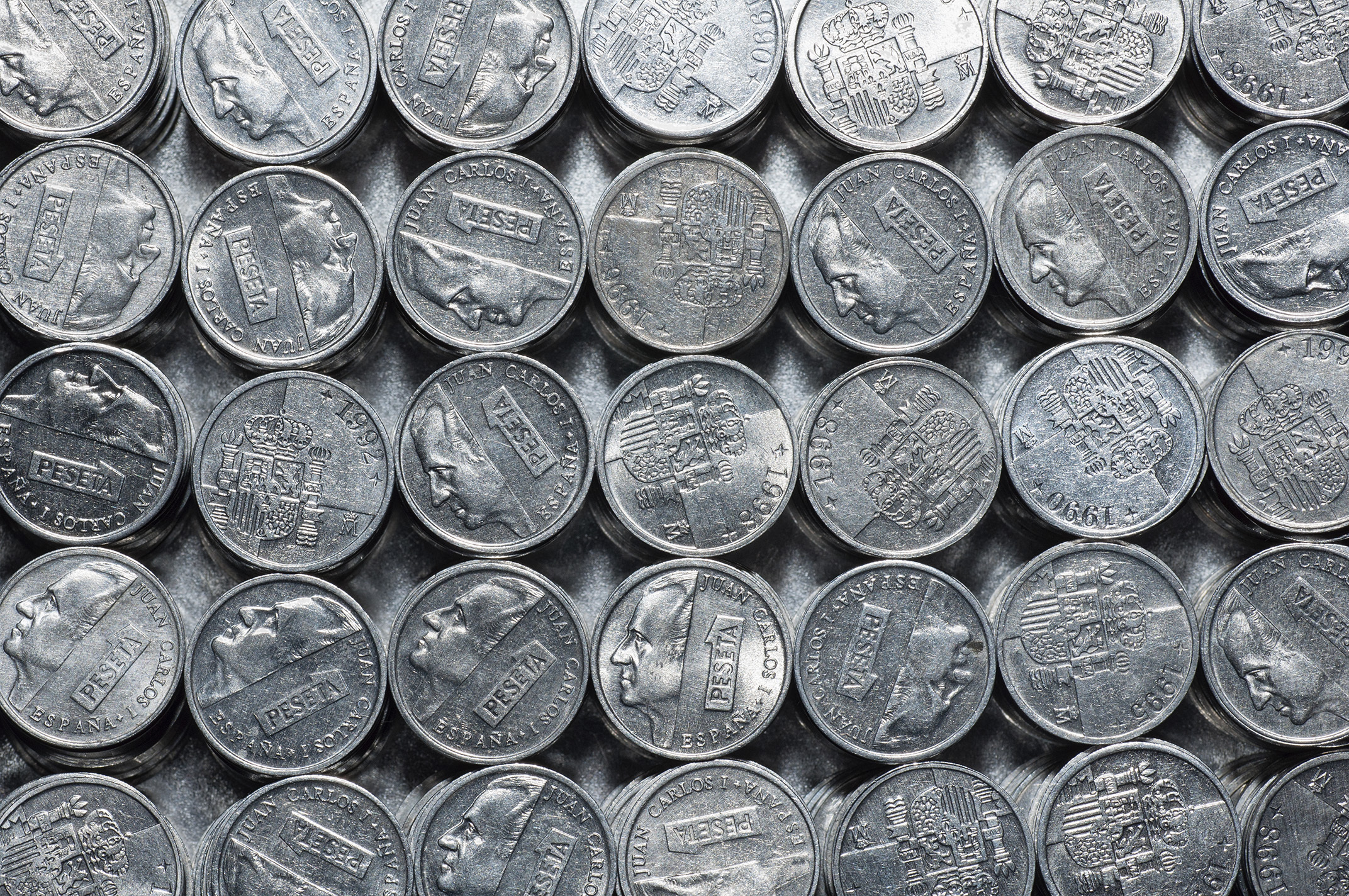 Free download wallpaper Money, Coin, Silver, Man Made, Peseta, Currencies on your PC desktop