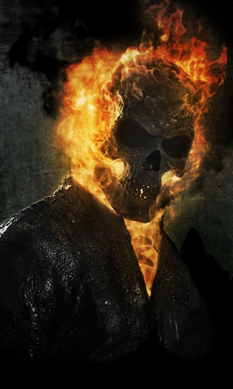 Descarga gratuita de fondo de pantalla para móvil de Películas, Ghost Rider: La Tortura, Jinete Fantasma.
