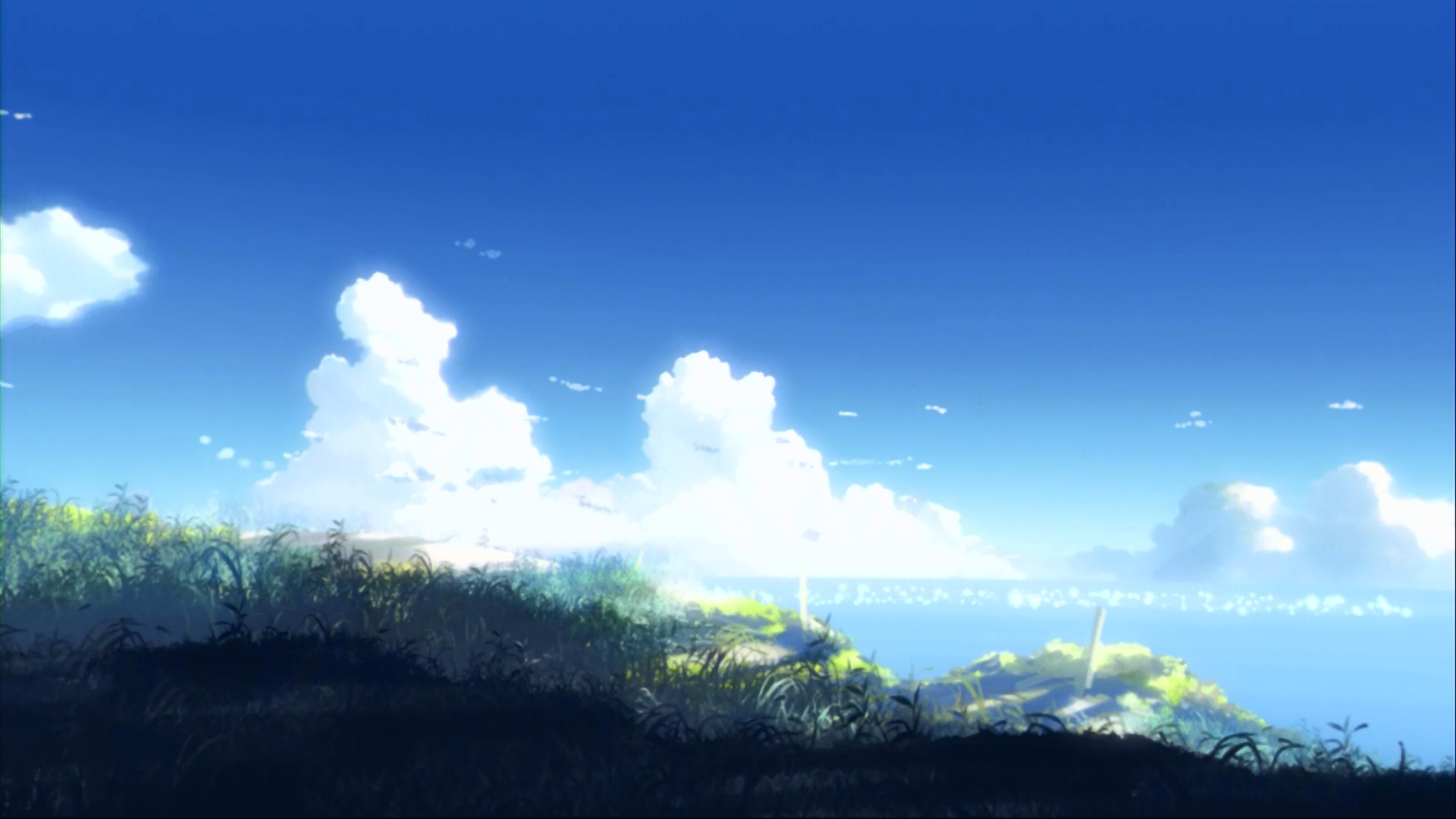 Download mobile wallpaper Anime, 5 Centimeters Per Second for free.