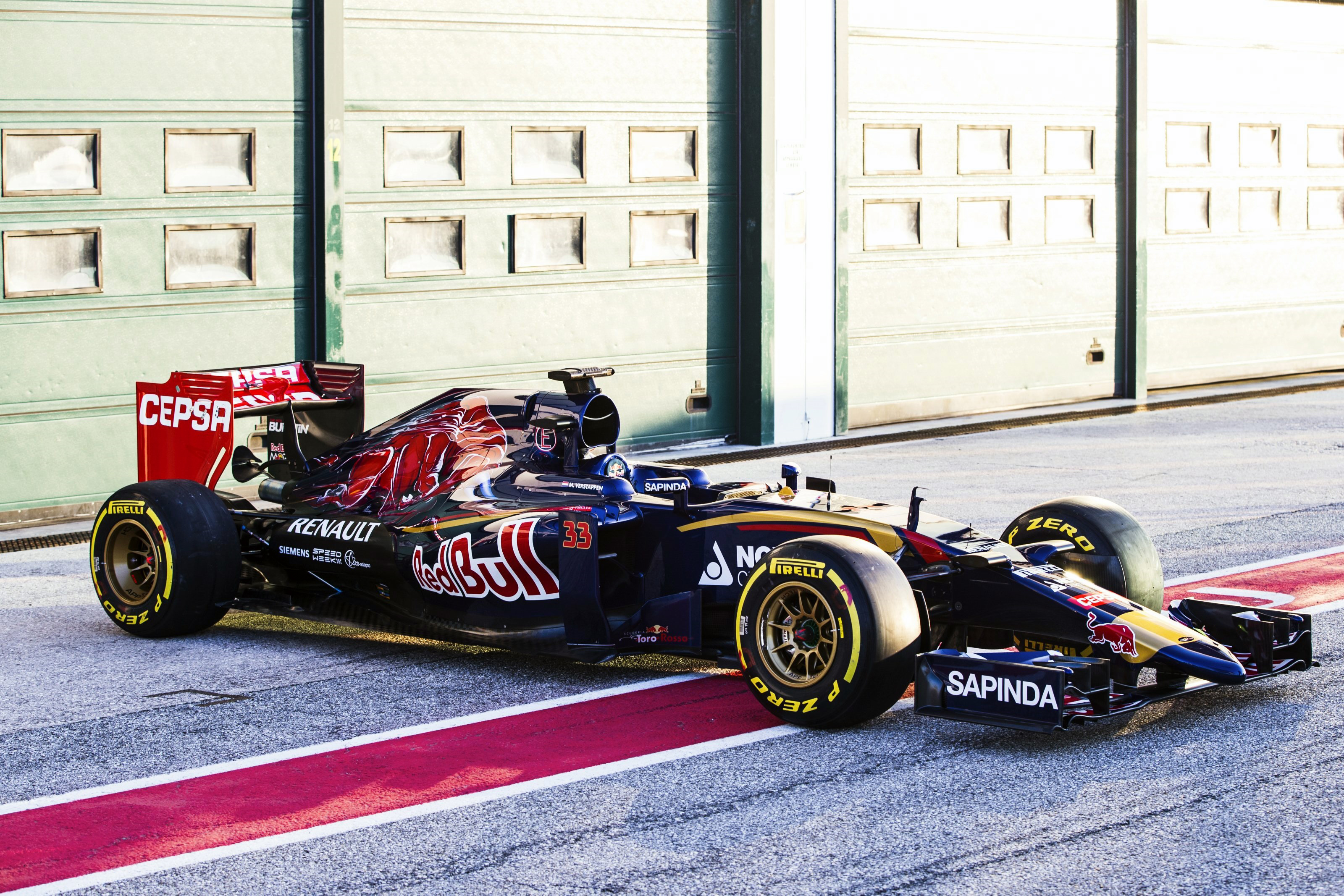 Melhores papéis de parede de Toro Rosso Str10 para tela do telefone