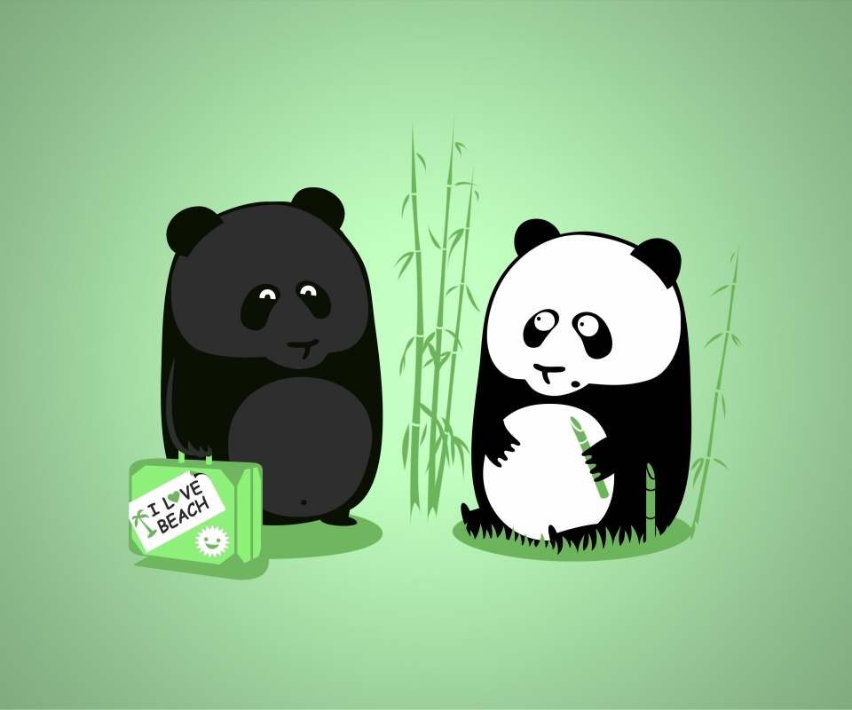 Скачать картинку Животные, Панда в телефон бесплатно.