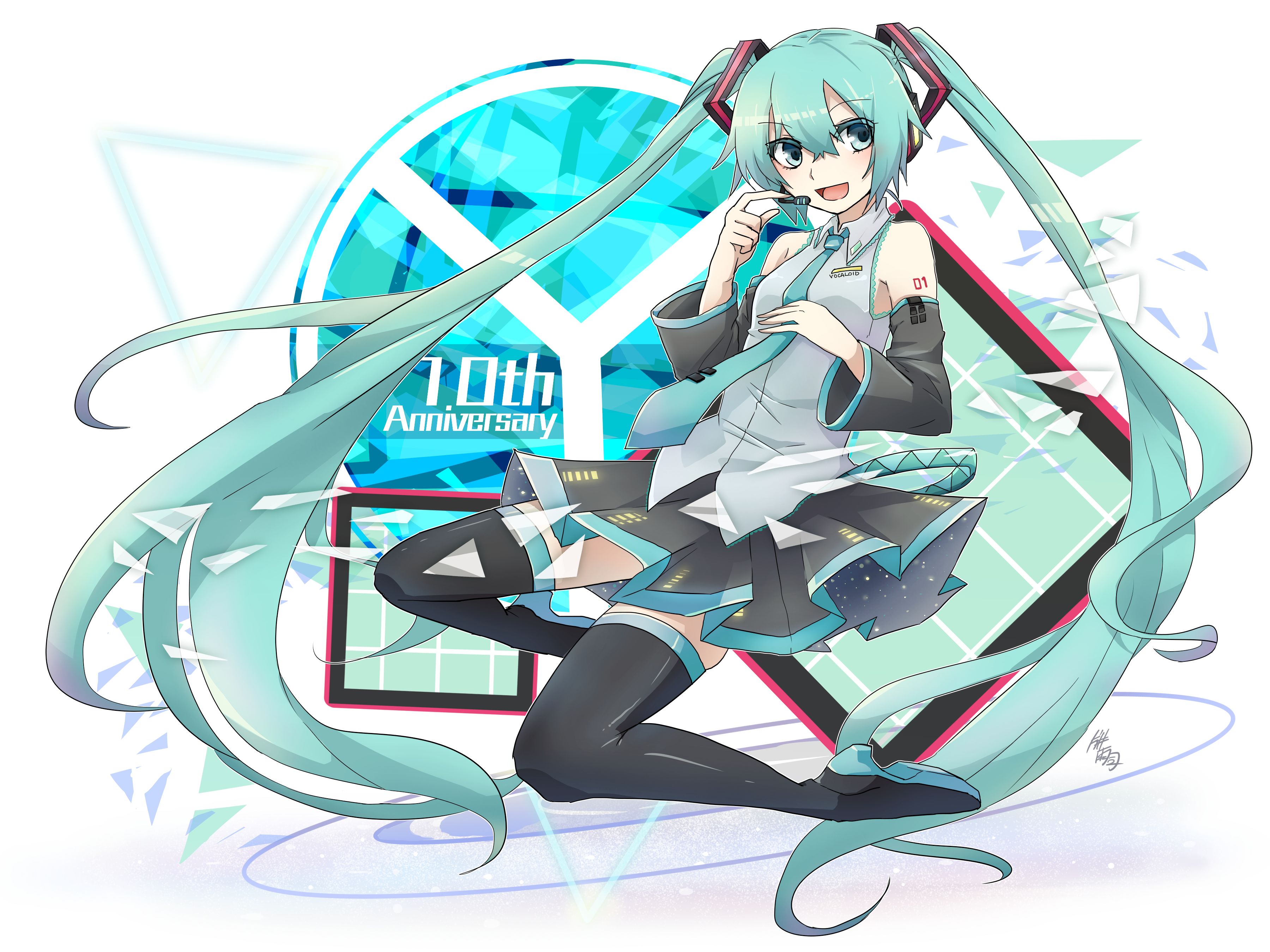 Handy-Wallpaper Vocaloid, Hatsune Miku, Animes kostenlos herunterladen.