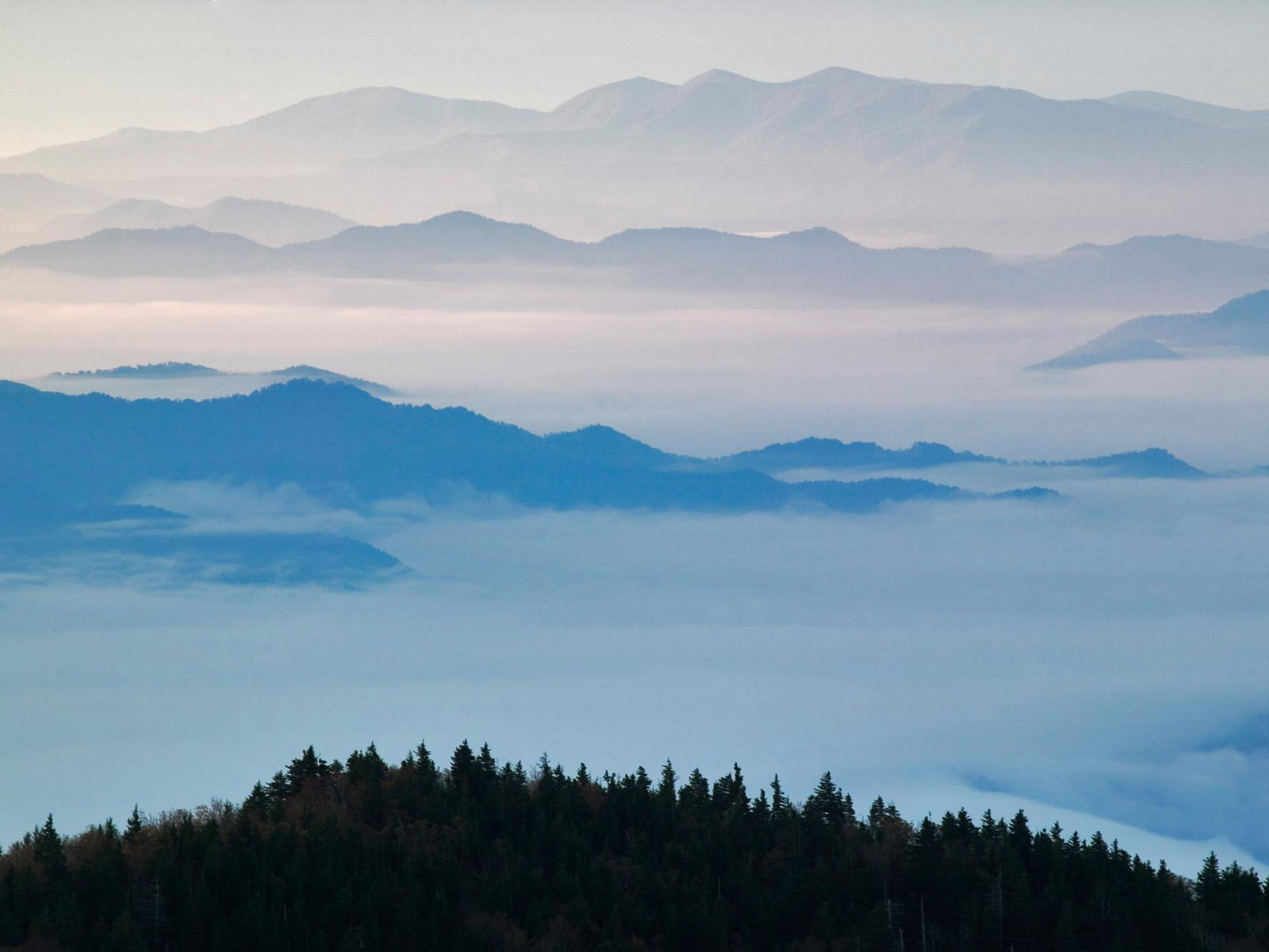 Laden Sie das Nebel, Gebirge, Berge, Erde/natur-Bild kostenlos auf Ihren PC-Desktop herunter