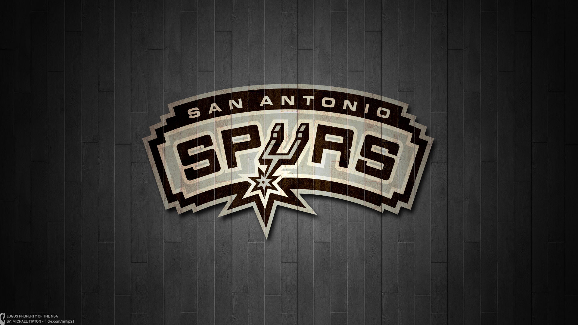 Laden Sie San Antonio Spurs HD-Desktop-Hintergründe herunter
