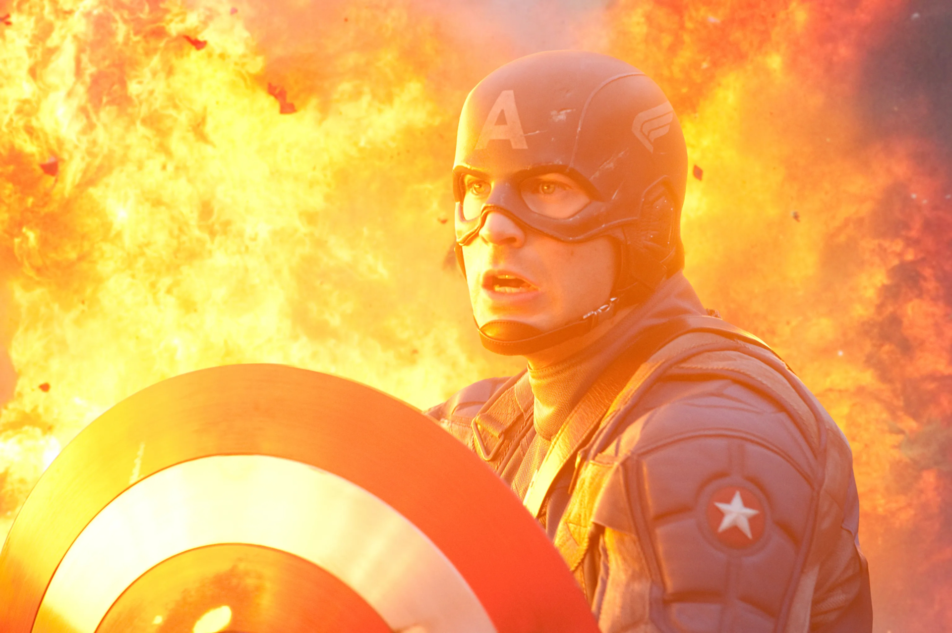 Скачать обои бесплатно Кино, Капитан Америка, Первый Мститель картинка на рабочий стол ПК