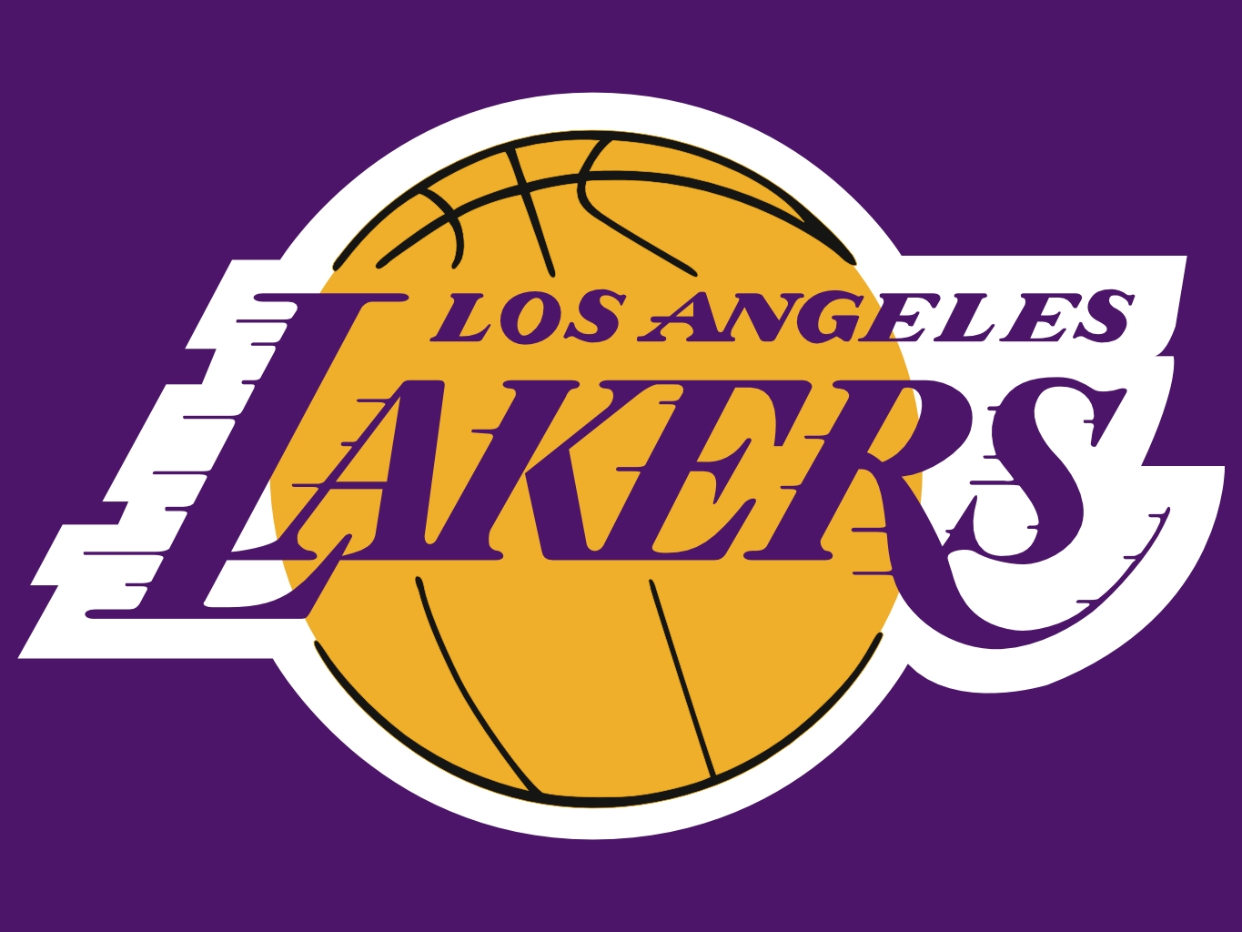 Téléchargez des papiers peints mobile Les Lakers De Los Angeles, Basket, Des Sports gratuitement.