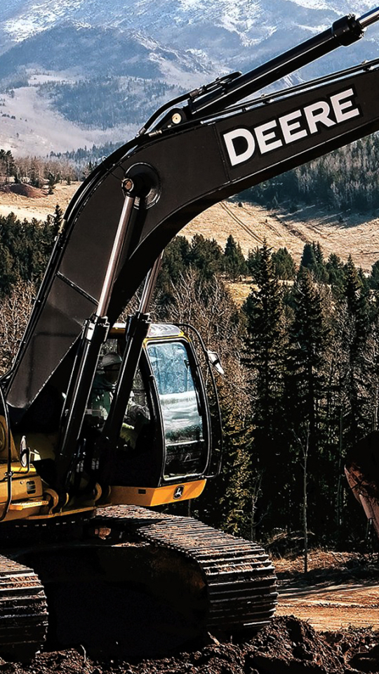 Los mejores fondos de pantalla de Excavadora John Deere 350G para la pantalla del teléfono