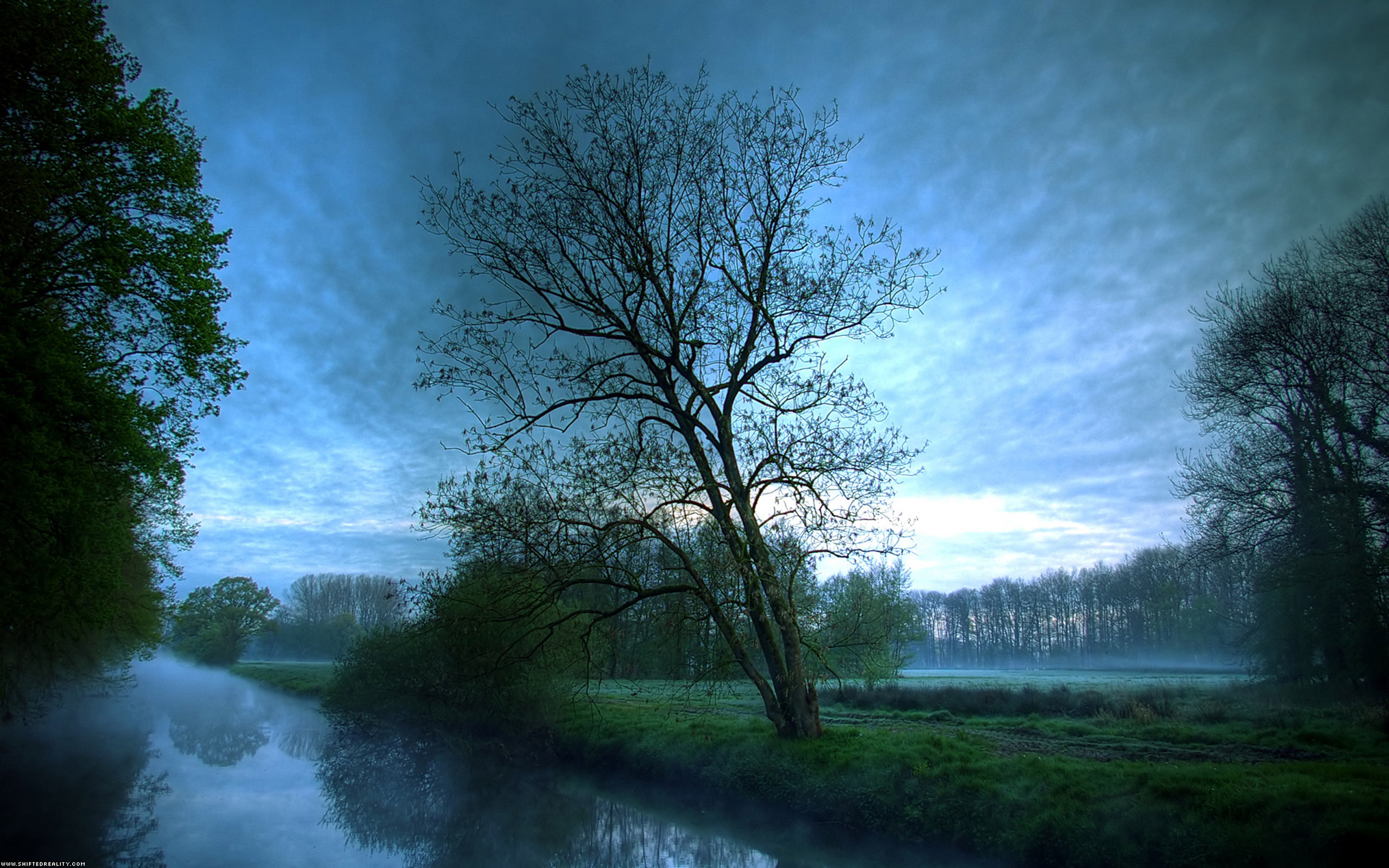 1517784 descargar imagen fotografía, pintoresco, nube, campo, niebla, paisaje, cielo, corriente, amanecer, árbol: fondos de pantalla y protectores de pantalla gratis