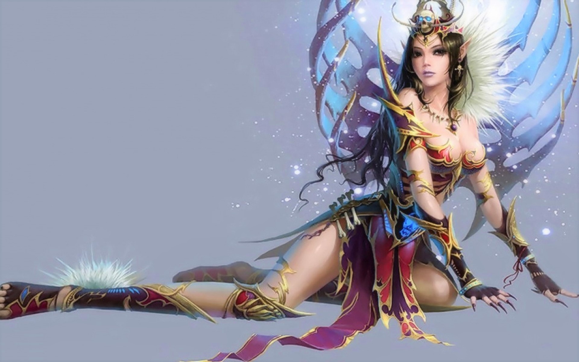 Free download wallpaper Fantasy, Angel on your PC desktop