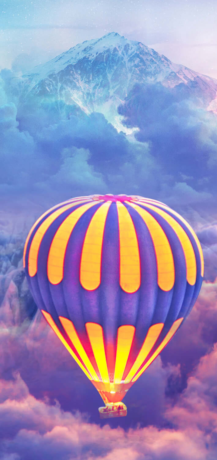 Download mobile wallpaper Vehicles, Hot Air Balloon for free.