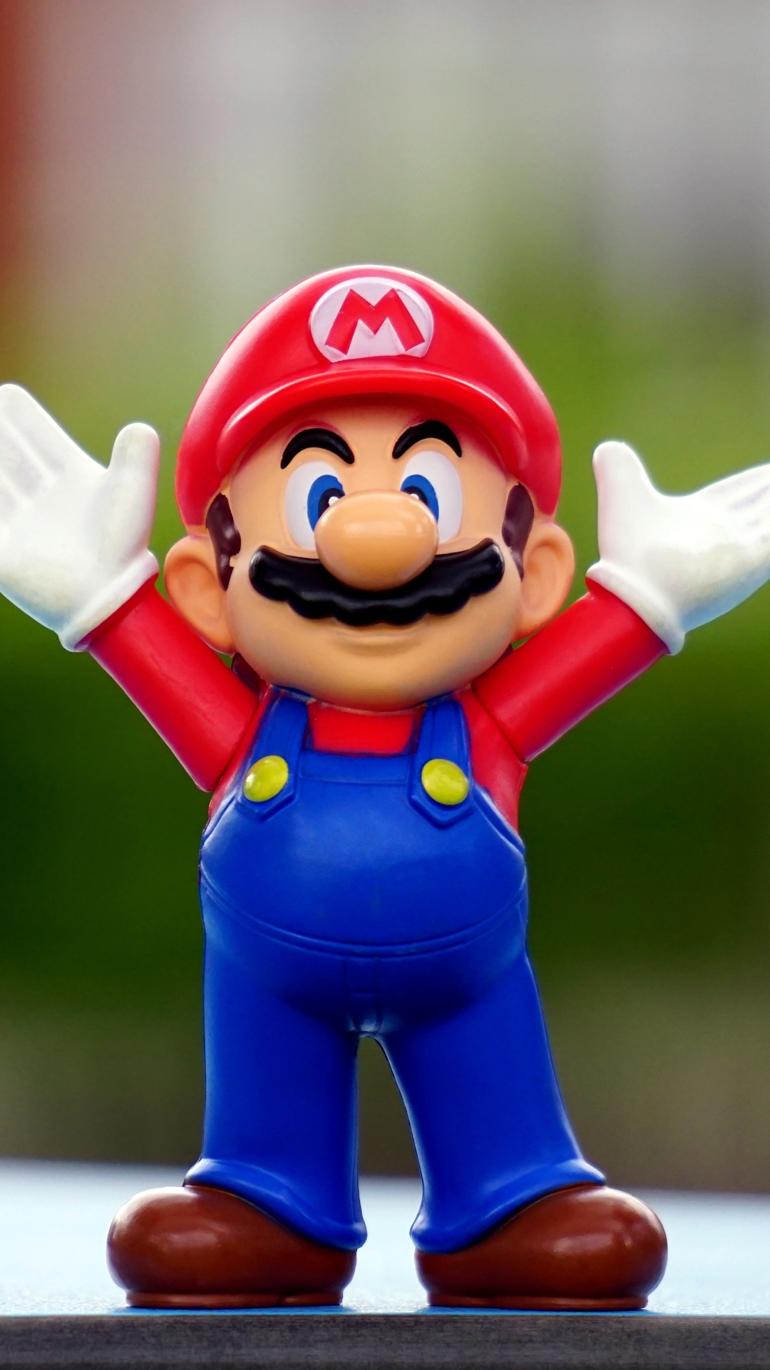 Download mobile wallpaper Mario, Toy, Figurine, Man Made, Super Mario for free.