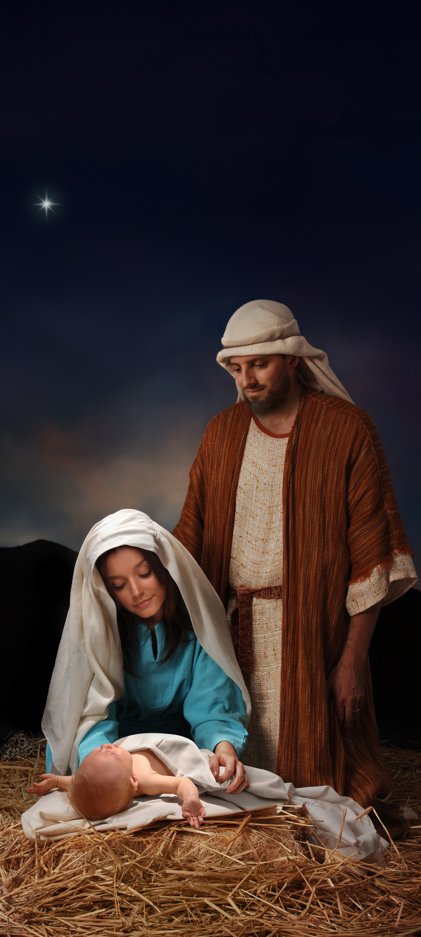 Download mobile wallpaper Christmas, Holiday, Nativity for free.