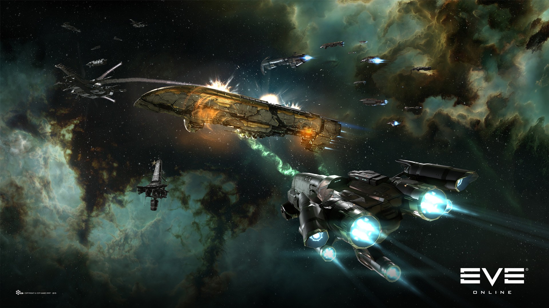 Download mobile wallpaper Spaceship, Video Game, Eve Online for free.