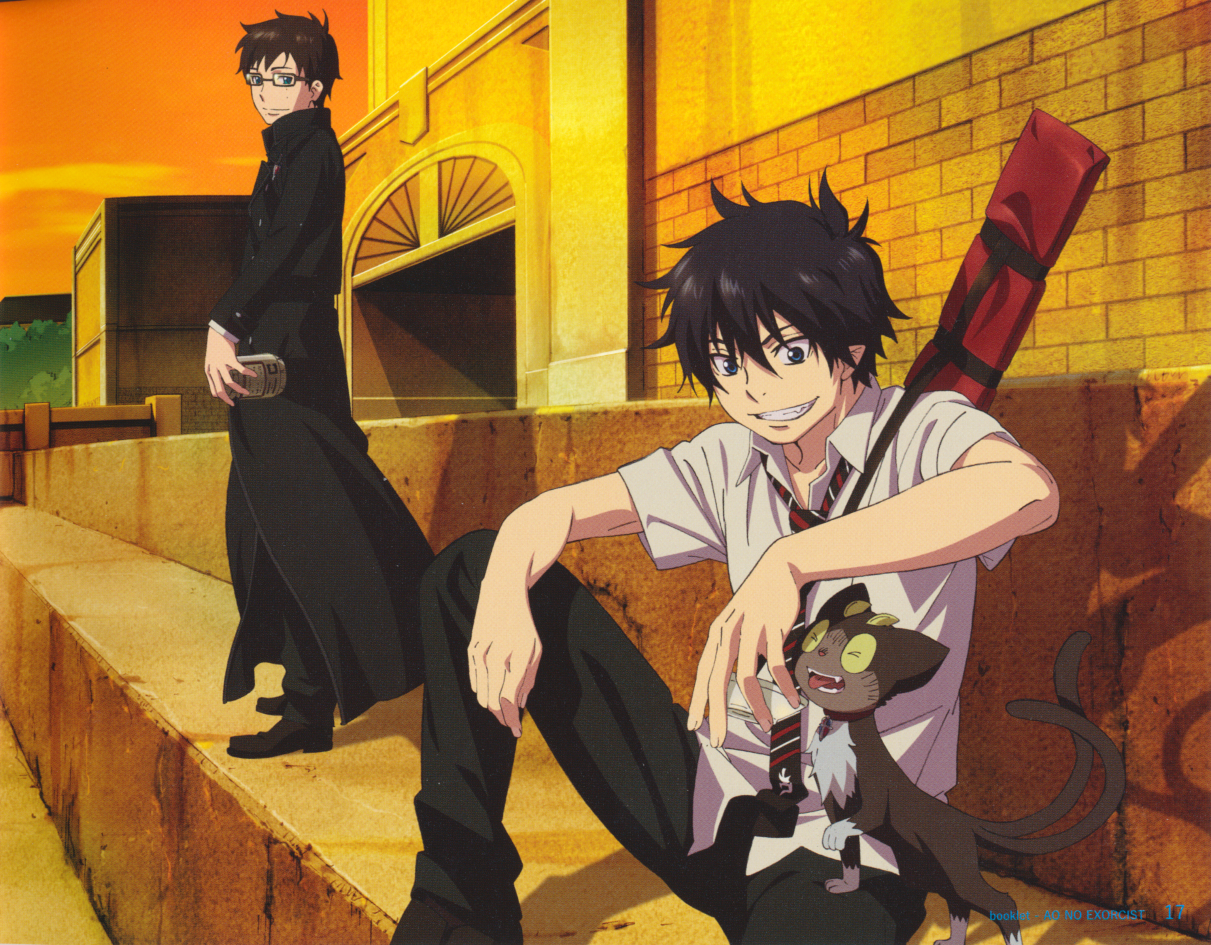 Download mobile wallpaper Anime, Blue Exorcist for free.