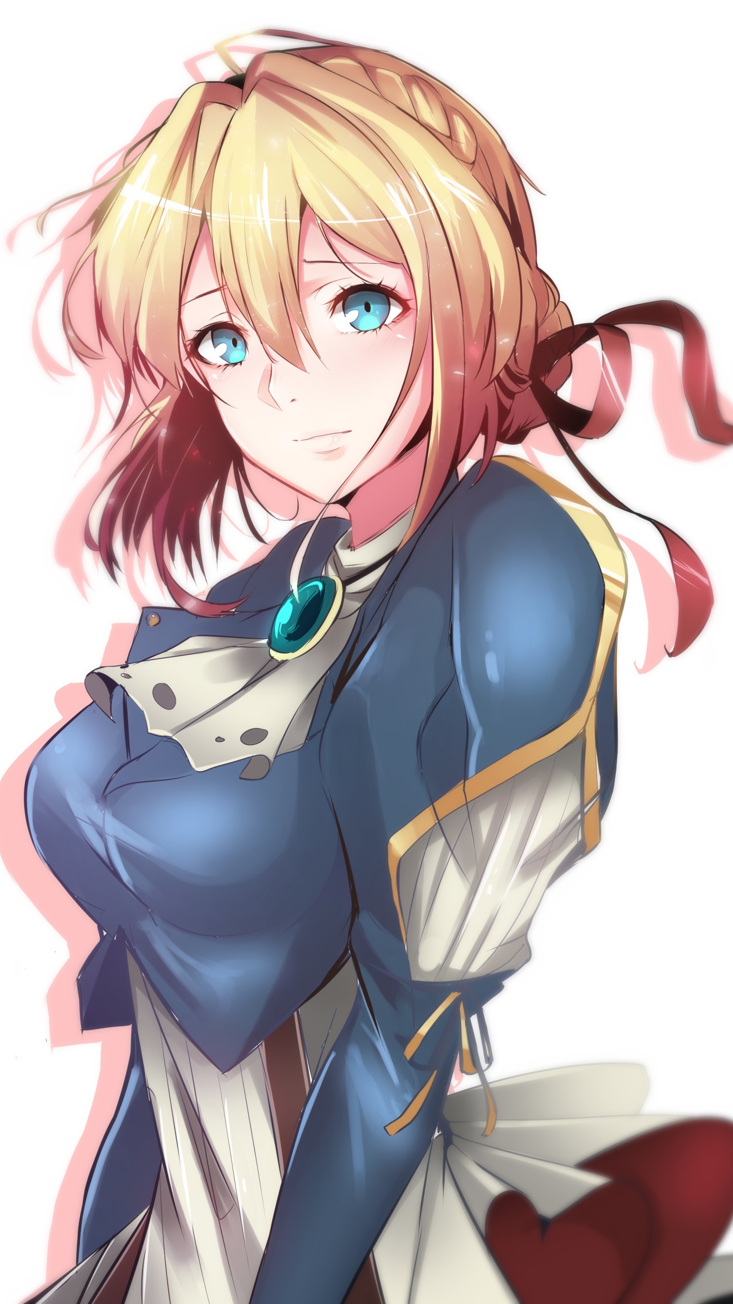 Descarga gratuita de fondo de pantalla para móvil de Animado, Violeta Evergarden (Personaje), Violet Evergarden.