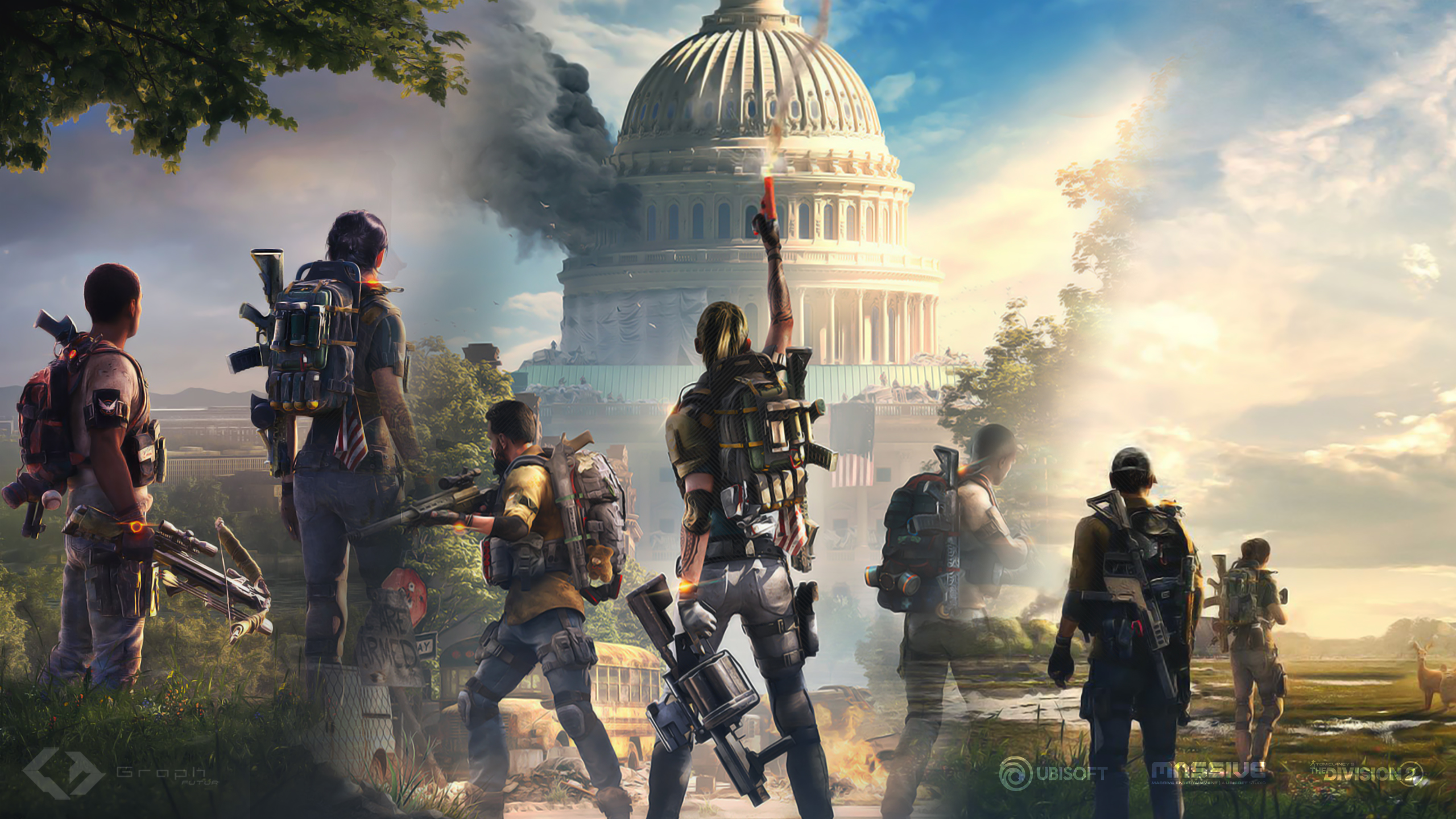 tom clancy's the division 2, video game, tom clancy's the division